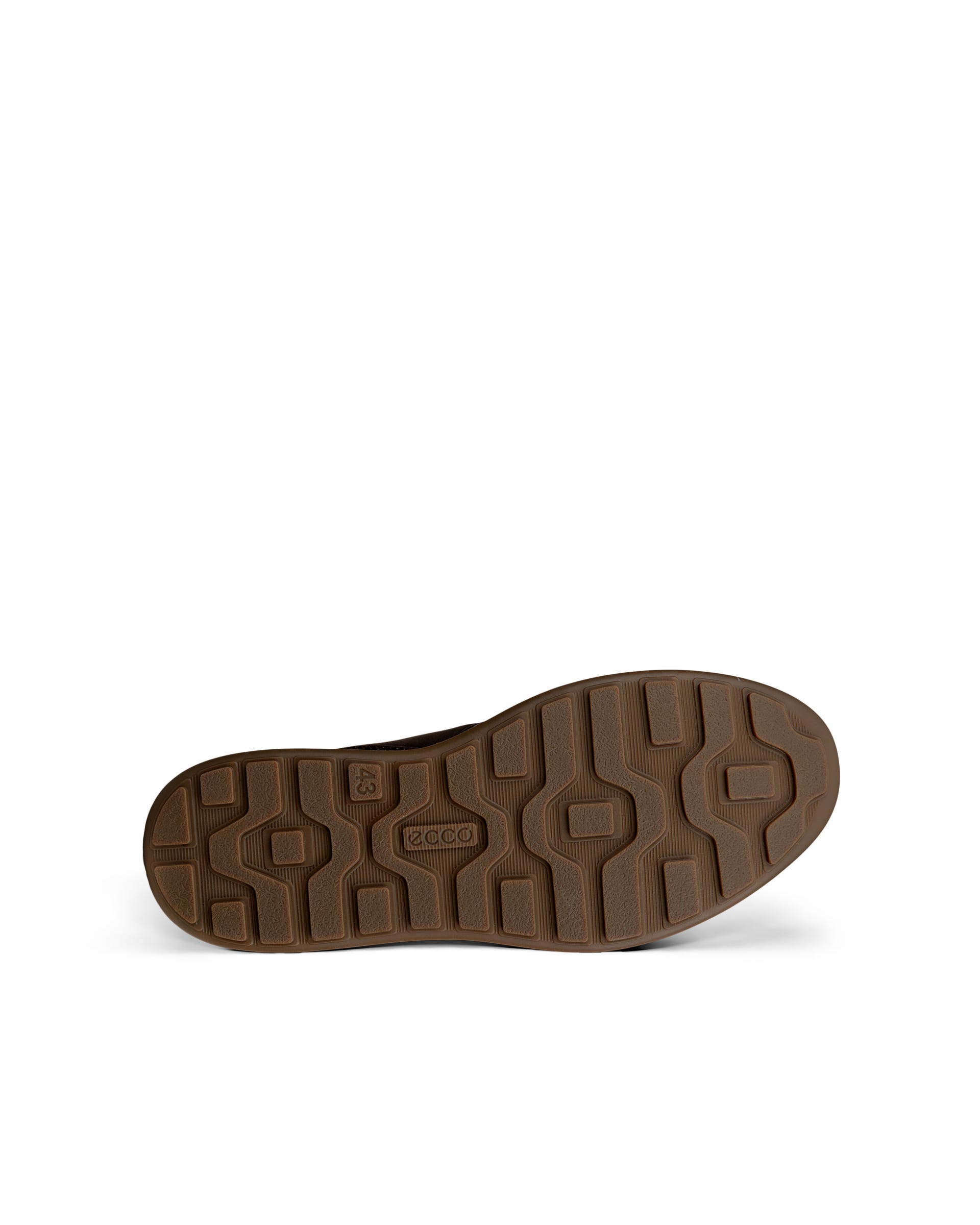 ECCO® Byway 2.0 vandeniui nubuko avalynė vyrams - Ruda - Sole