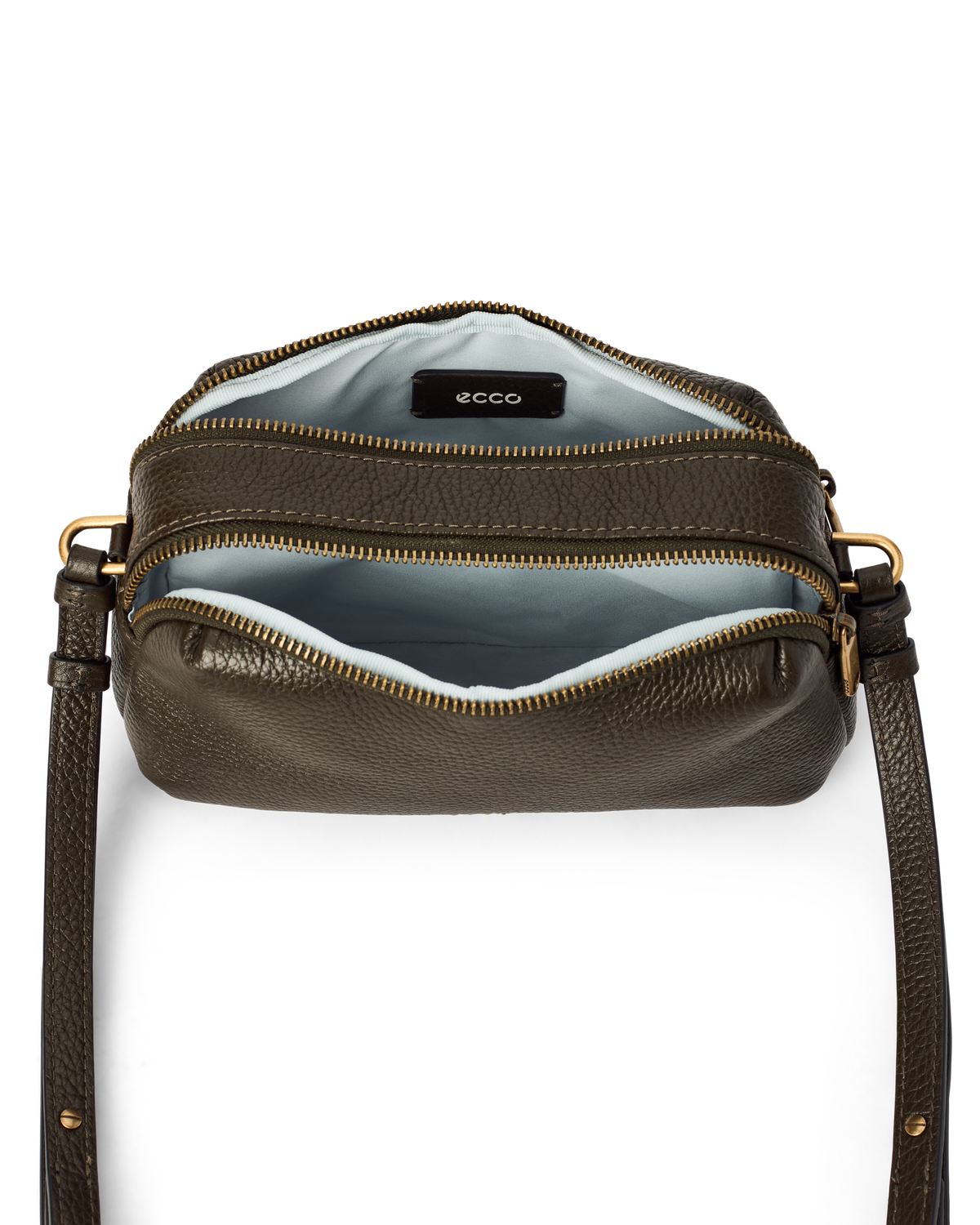 ECCO Camera Bag Curve — Green