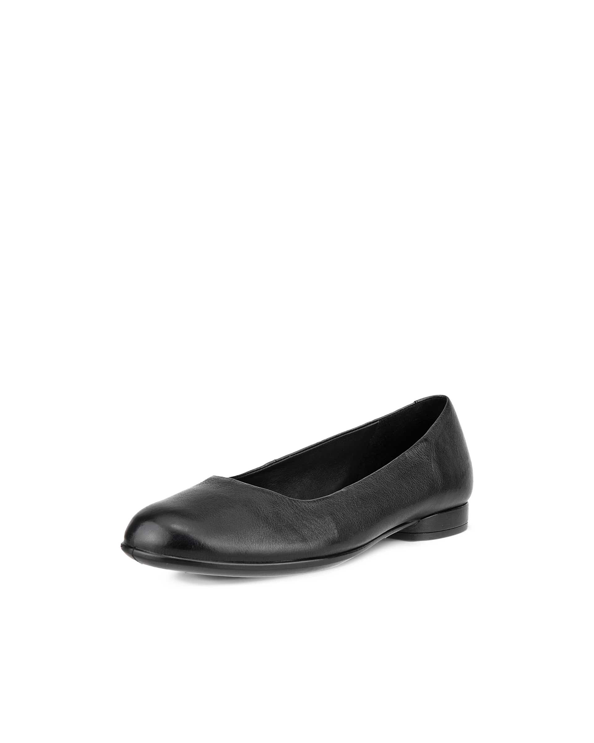 ECCO® Anine Ballerinasko skinn dam - Svart - Main