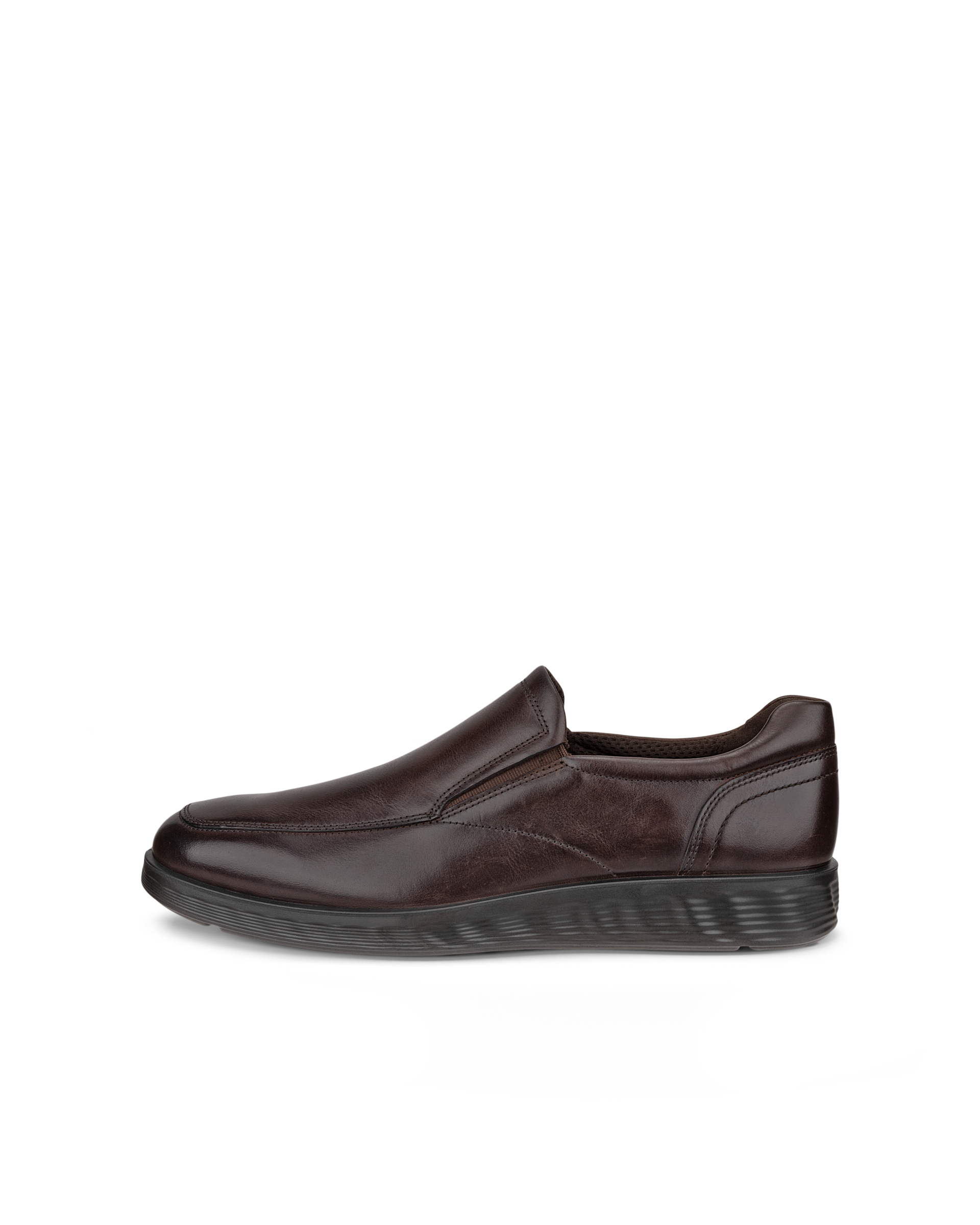 ECCO S. Lite Hybrid メンズ ヌバックスリッポンドレスシューズ | ブラウン