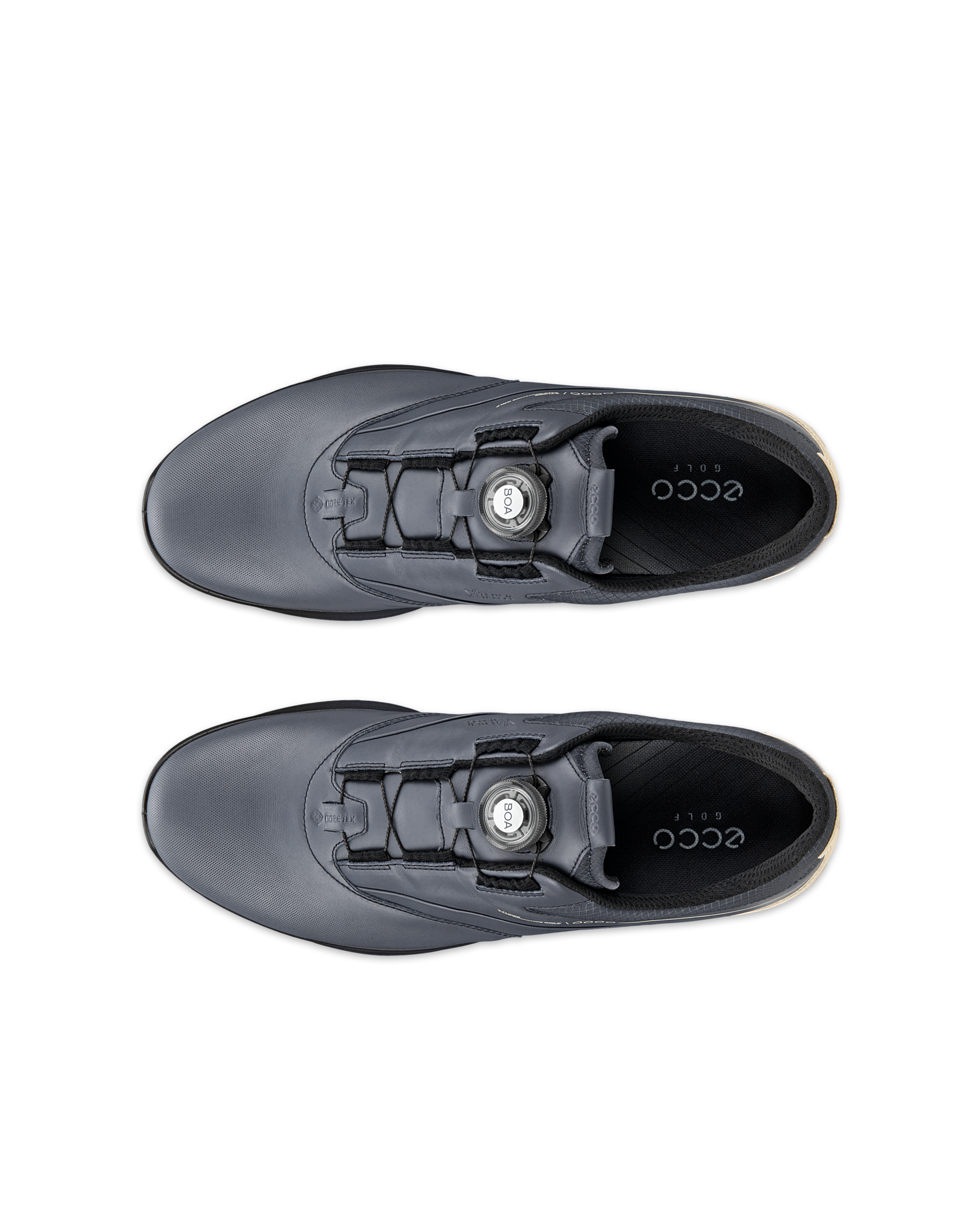 ECCO Golf S Three BOA メンズ レザーGore-Texゴルフシューズ | ブルー ECCO Golf S Three BOA メンズ レザーGore-Texゴルフシューズ | ブルー