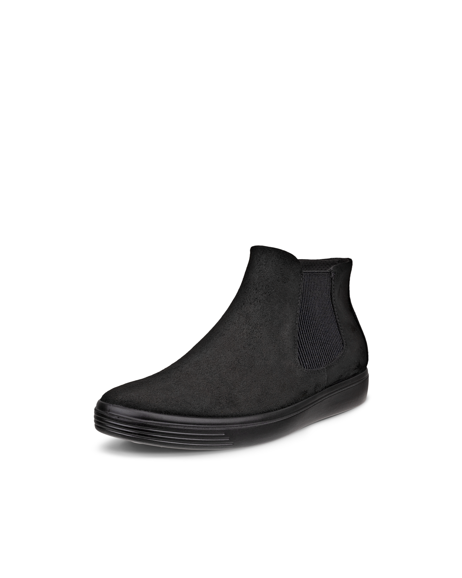 ECCO CLASSIC SNEAKER — Black