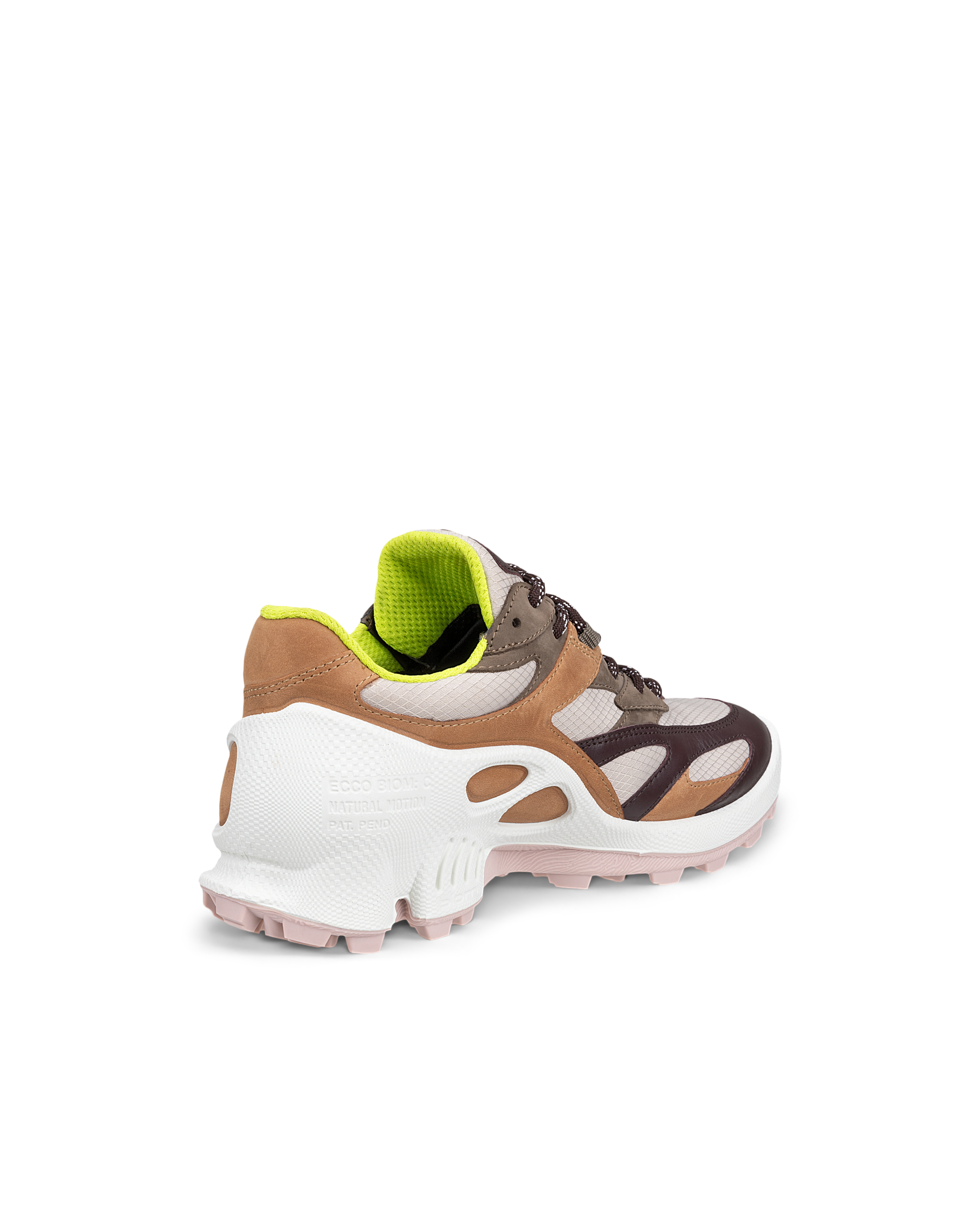 Women's ECCO® Biom C-Trail Gore-Tex Leather Shoe | Gray