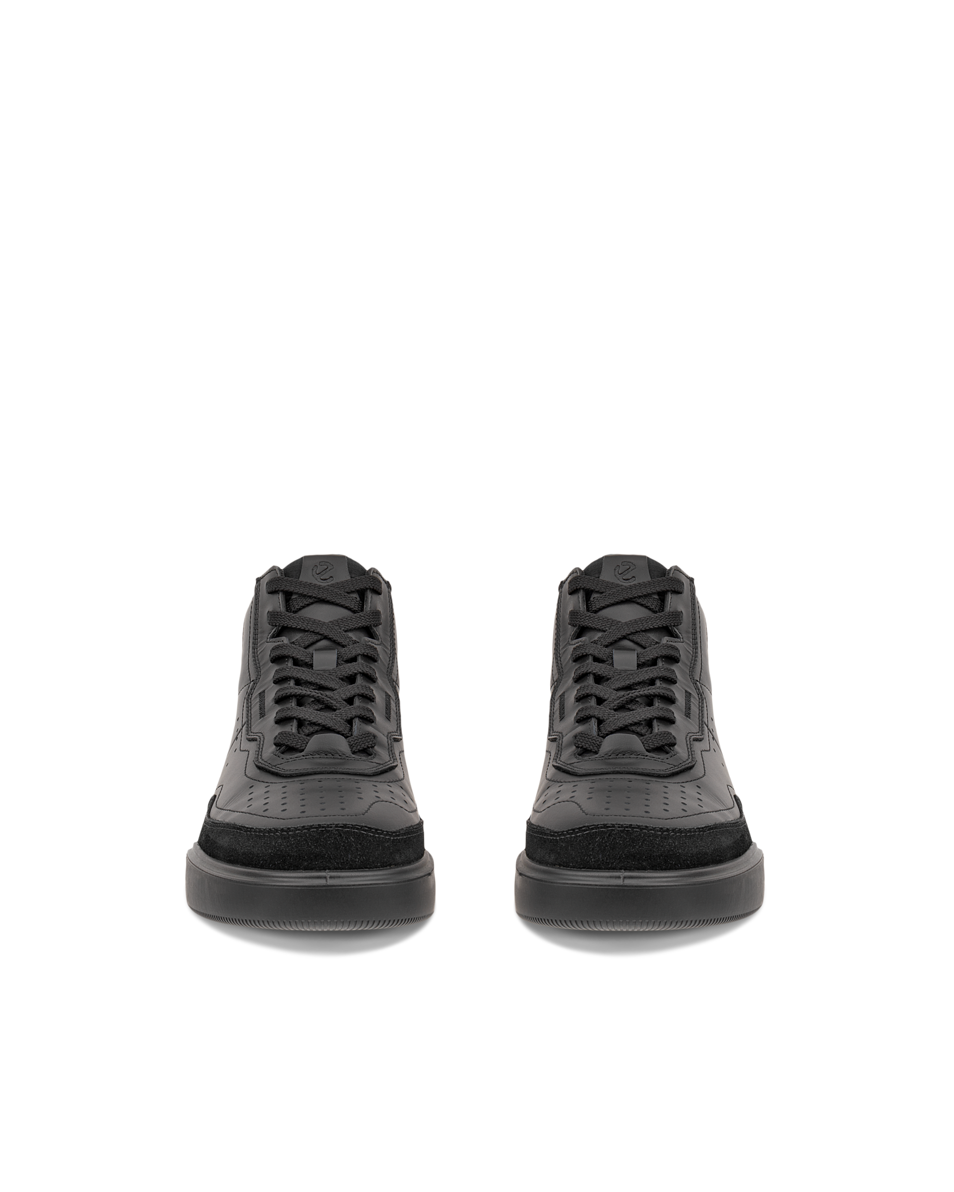 ECCO STREET COURT — Black