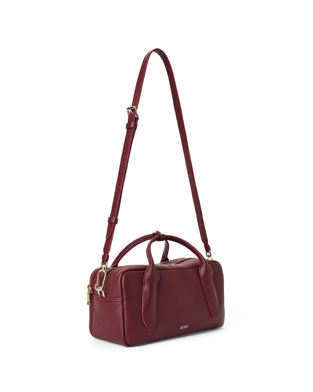 ECCO Bowling Bag Medium — Red