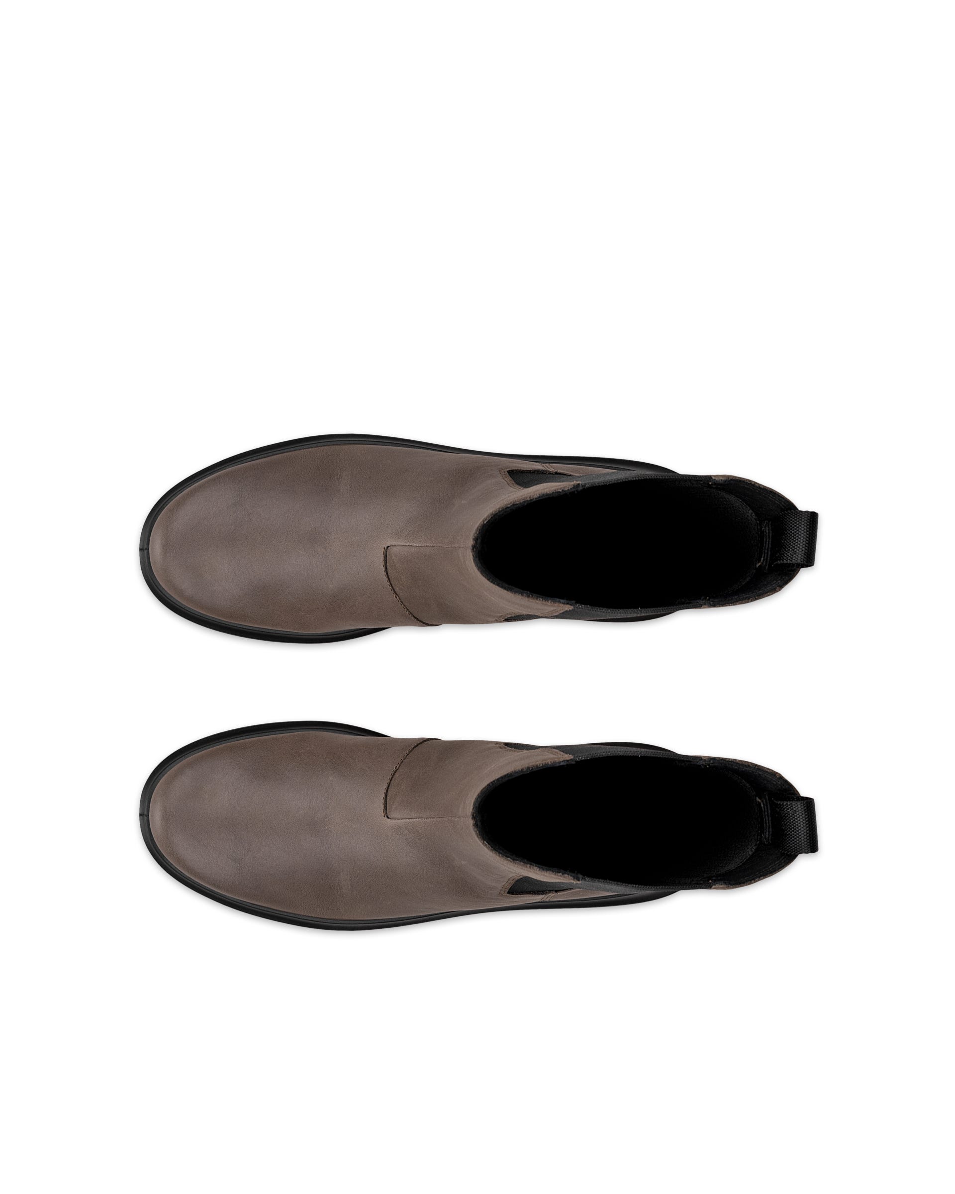 Women's ECCO® NOUVELLE Nubuck Chelsea Boot | Grey