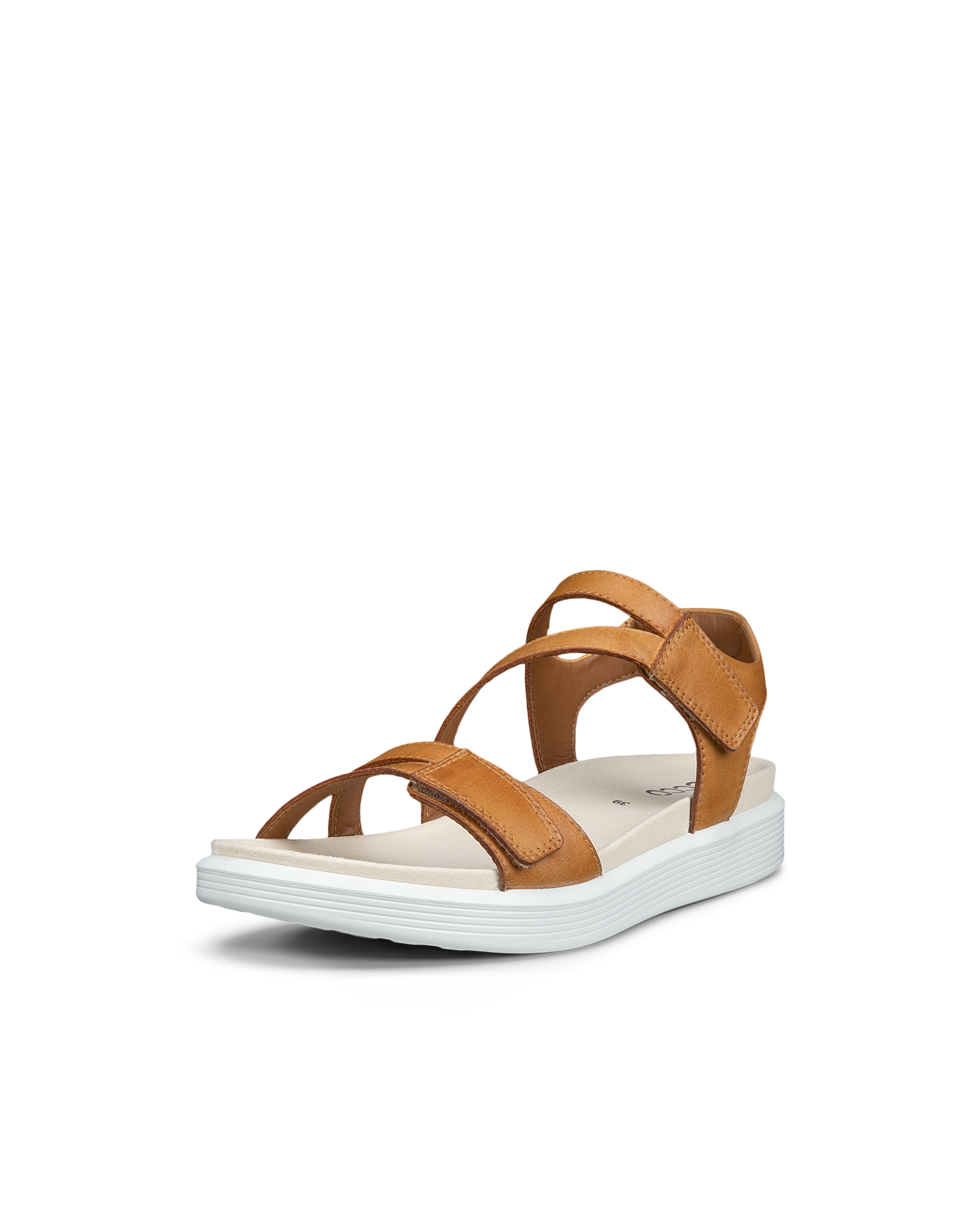 ECCO Soft Sandal — Brown