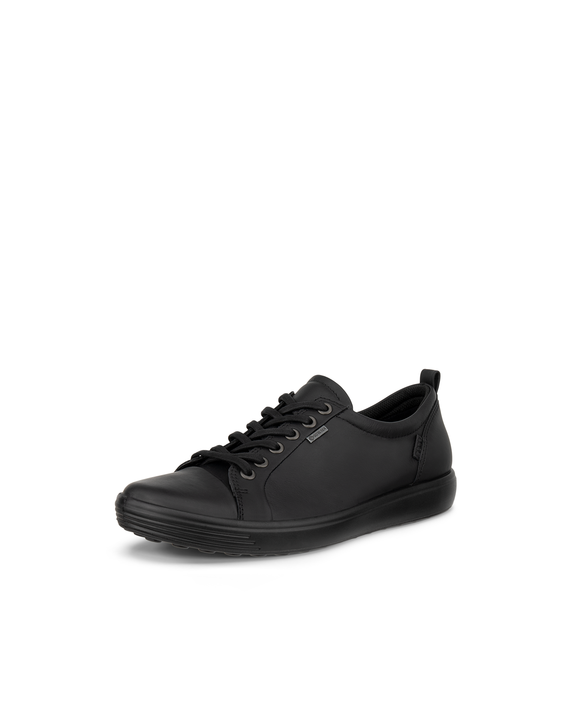 Zapatillas de piel Gore-Tex ECCO® Soft 7 para mujer - Negro - Main