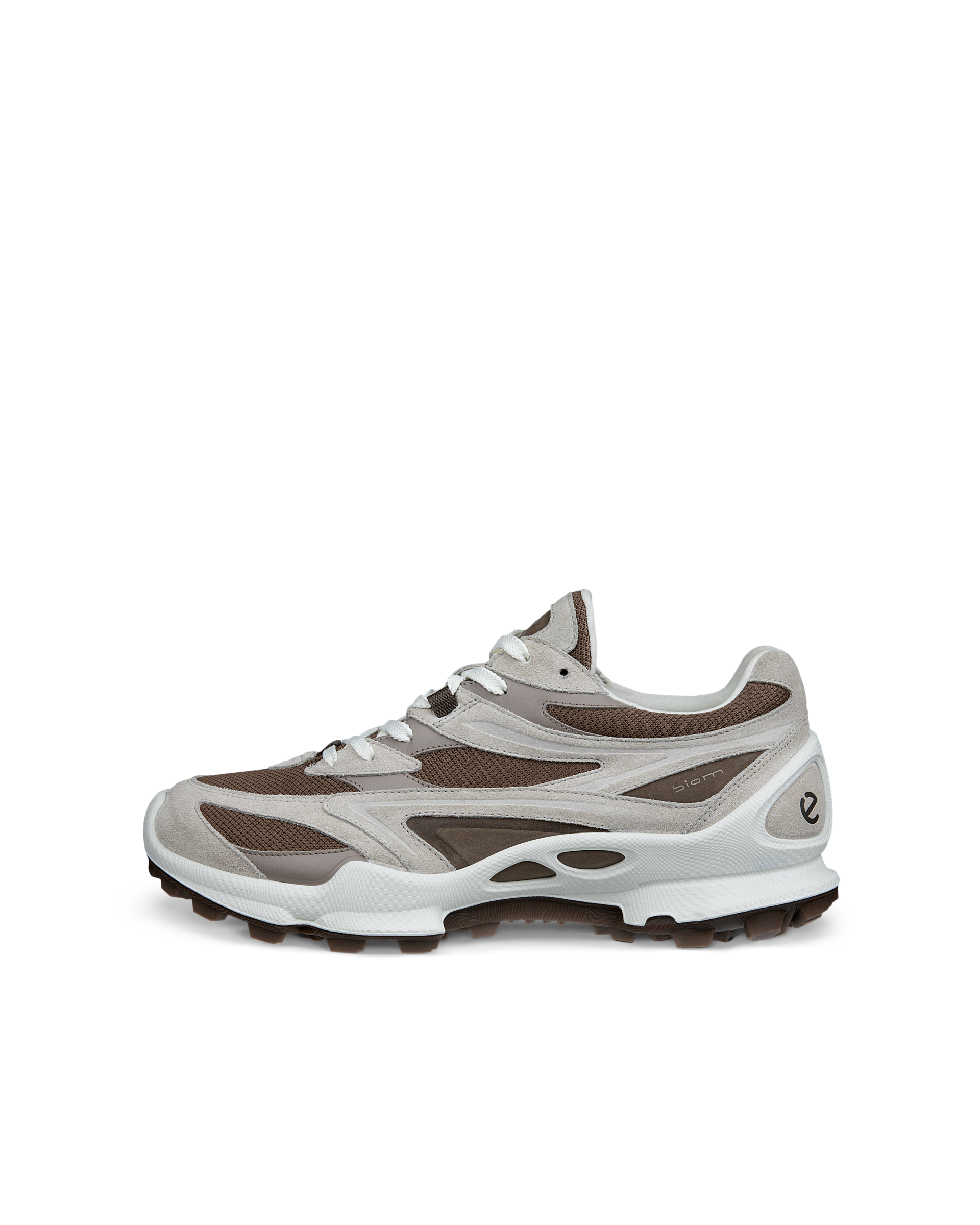 Men's ECCO® Biom C-Trail Suede Sneaker | Brown Men's ECCO® Biom C-Trail Suede Sneaker | Brown