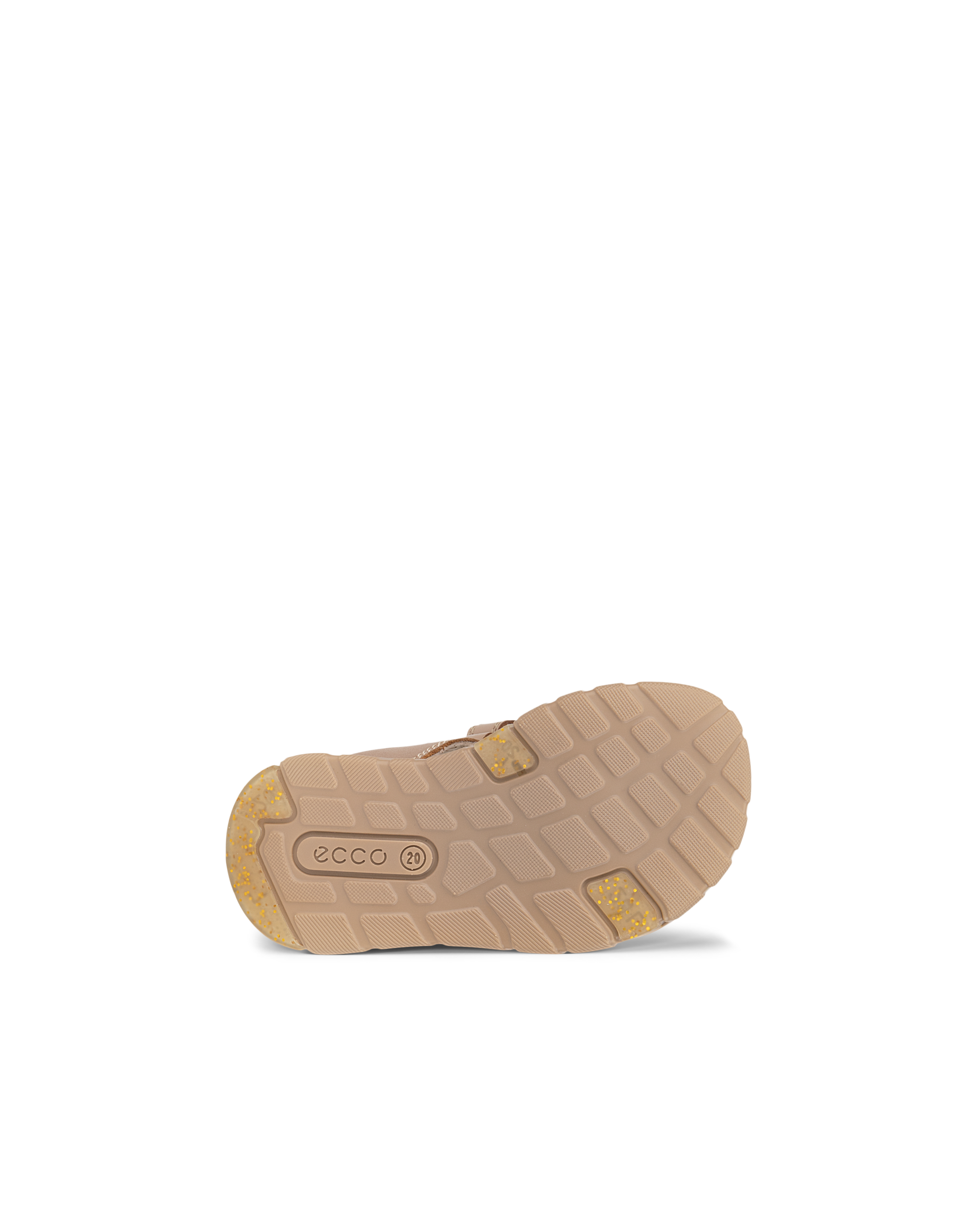 ECCO MINI STRIDE SANDAL — Beige