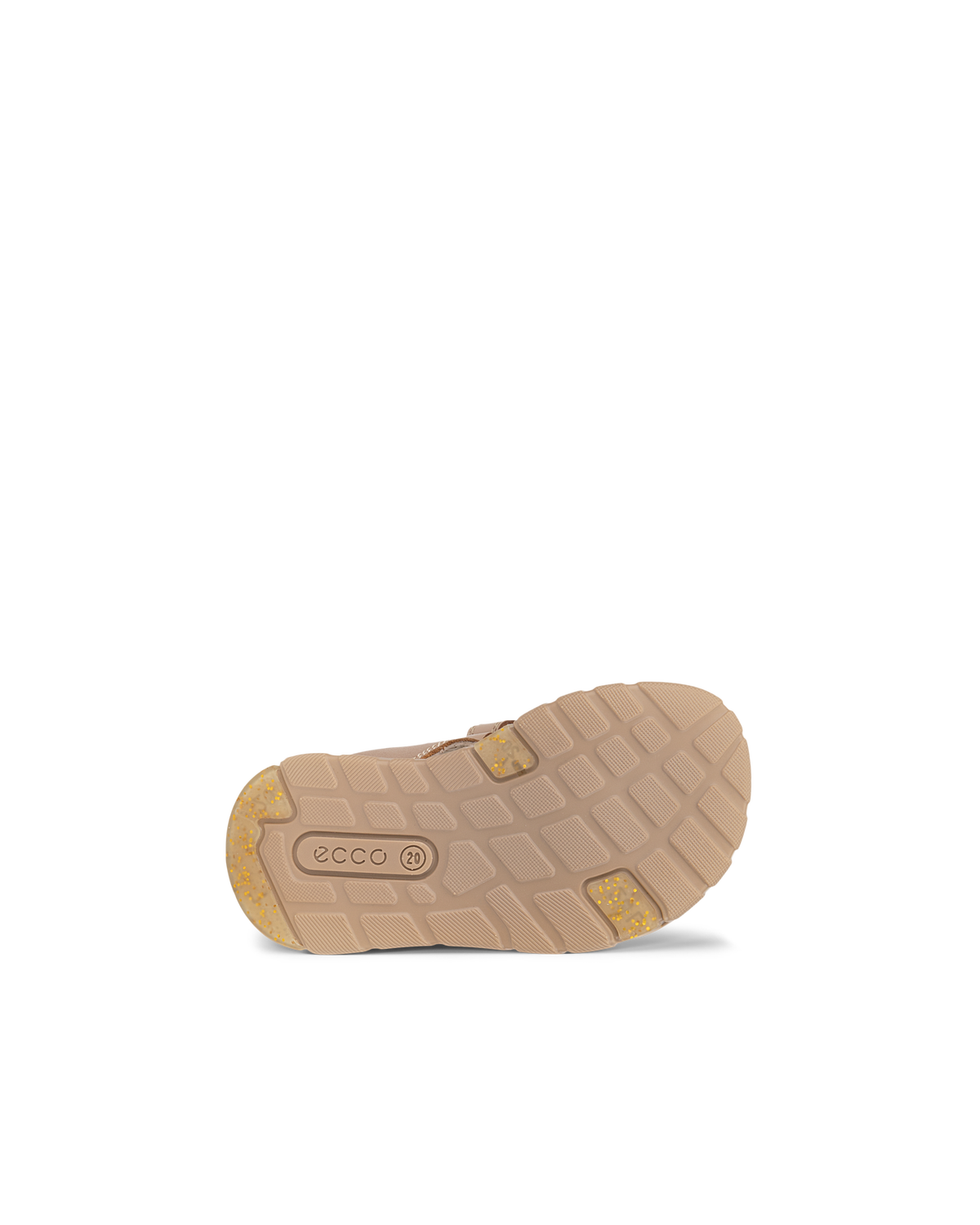 ECCO MINI STRIDE SANDAL — Beige