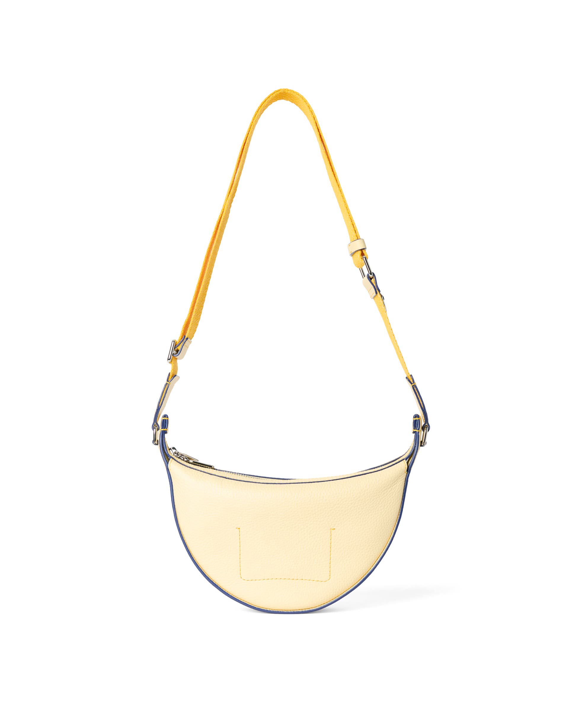 ECCO® Fortune Umhängetasche aus Leder - Gelb - Back