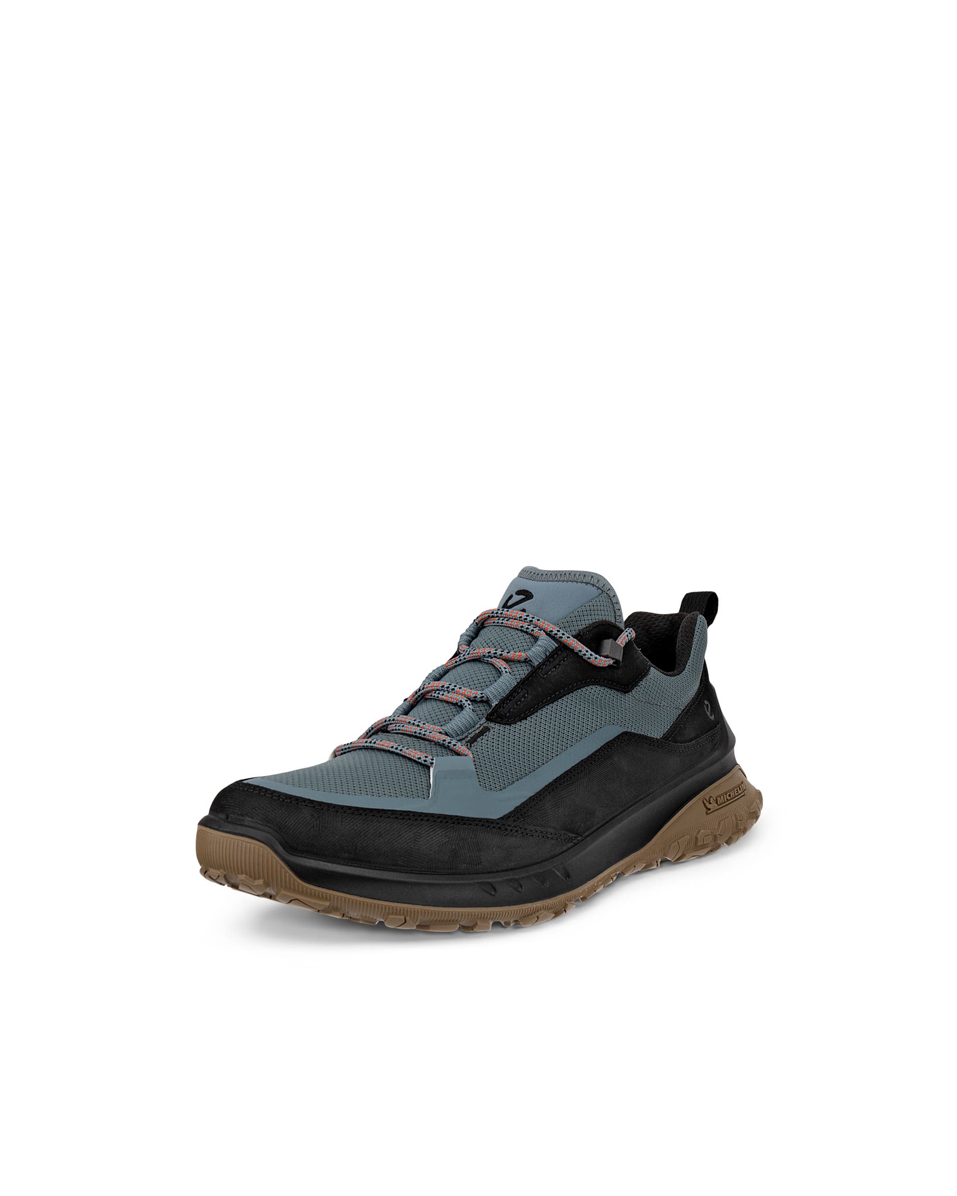 ECCO® ULT-TRN Herren Wasserdichte Trekkingschuhe aus Nubukleder - Blau - Main