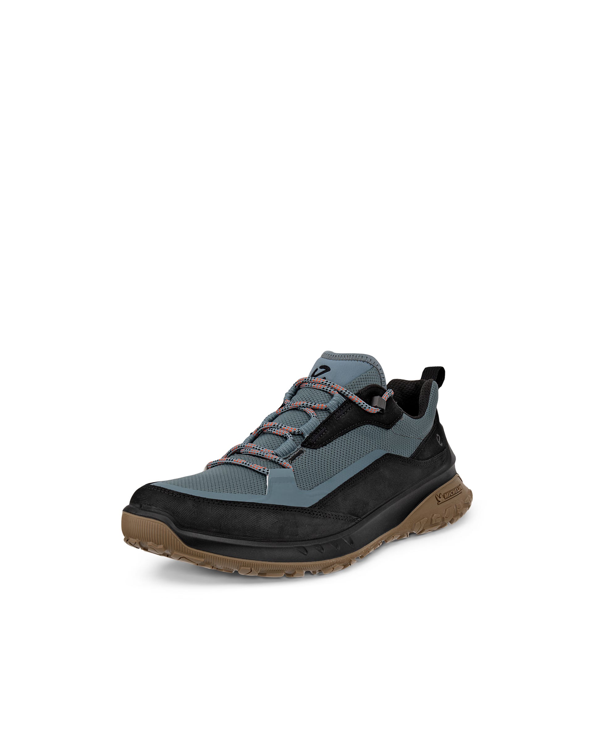 ECCO® ULT-TRN Herren Wasserdichte Trekkingschuhe aus Nubukleder - Blau - Main