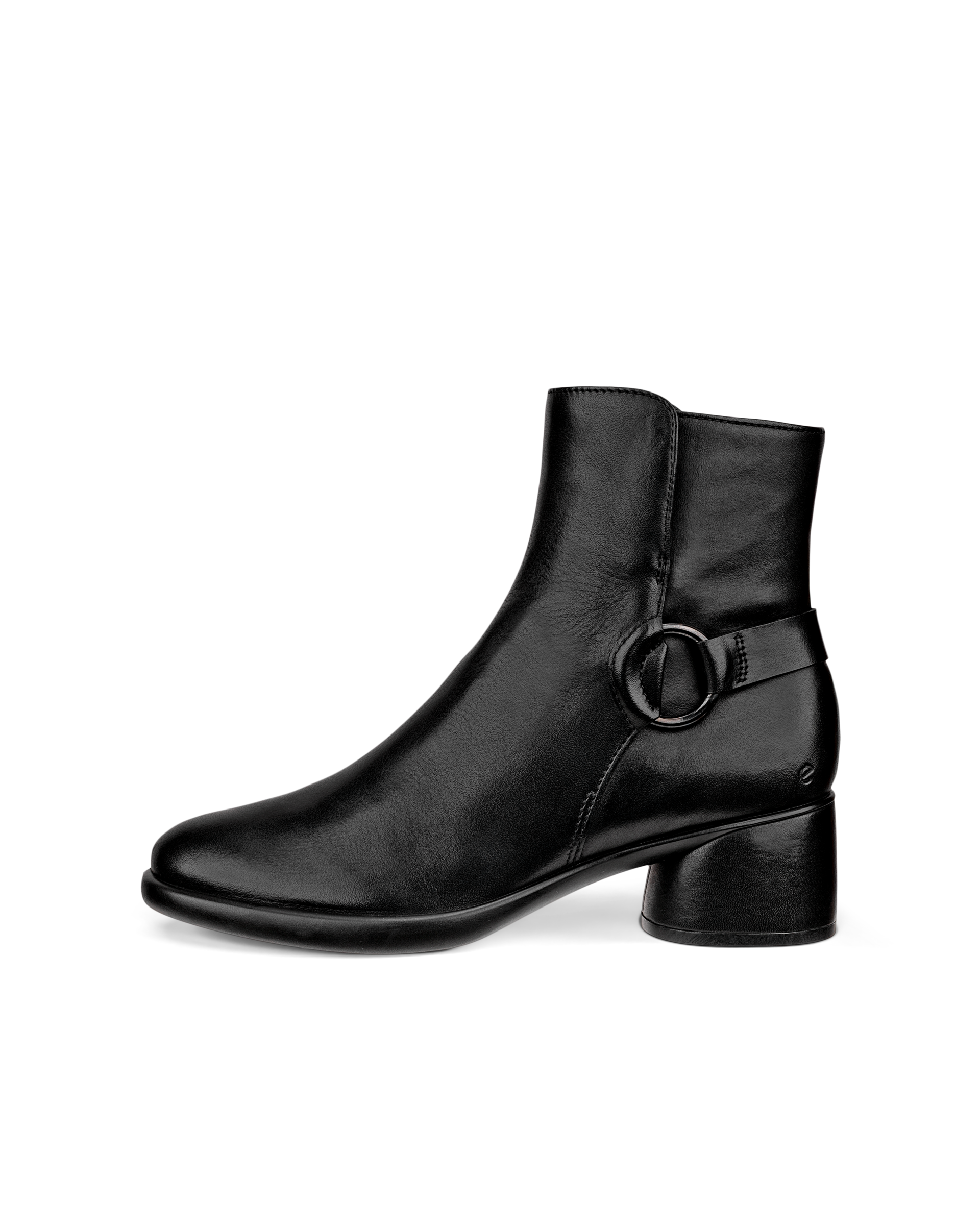 Women's ECCO® Sculpted LX 35 Leather Ankle Boot | Black