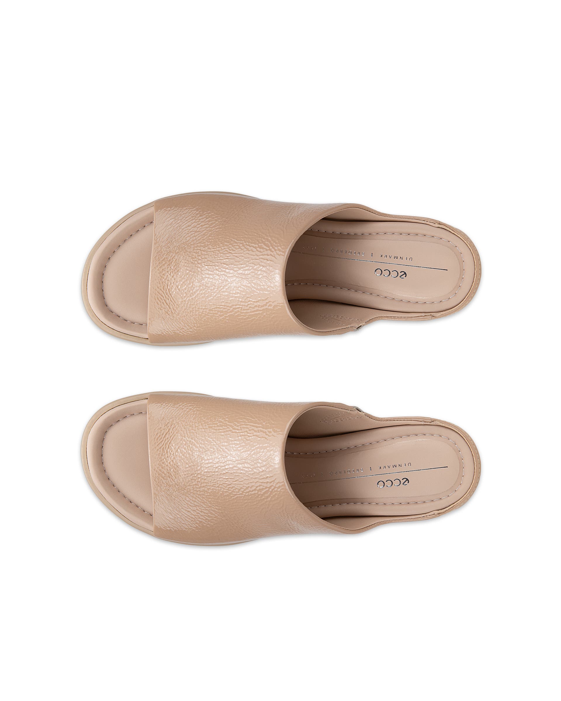 ECCO Sculpted LX 35 ウィメンズ レザーミュールサンダル | ブラウン