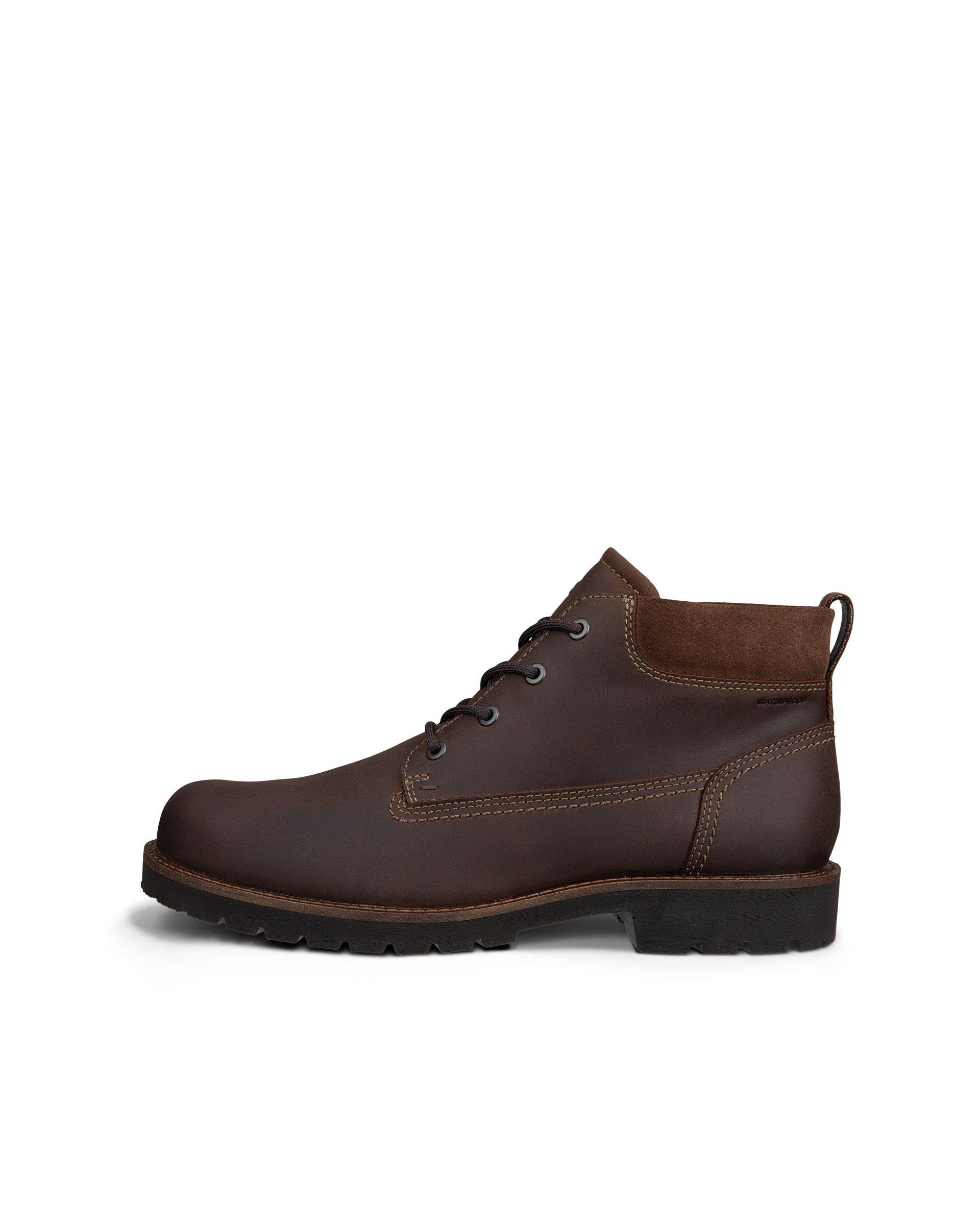 ECCO Charlestown - Men's Nubuck Chukka Boot - Brown