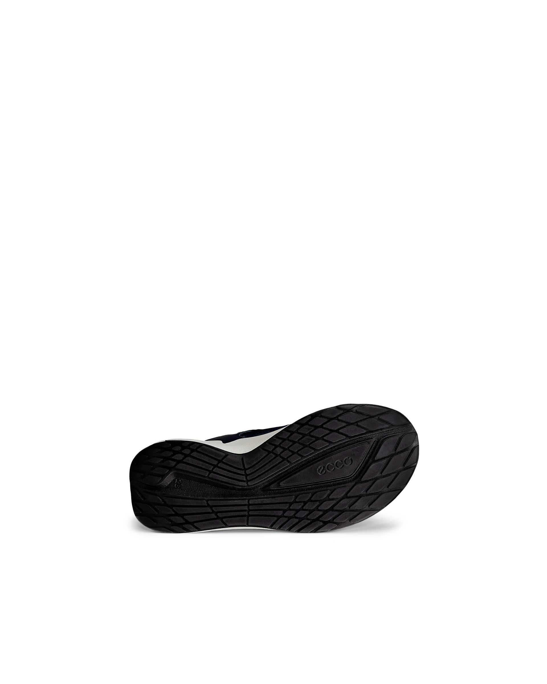 ECCO® BIOM 2.2 Kinder Outdoor-Schuhe aus Leder - Blau - Sole