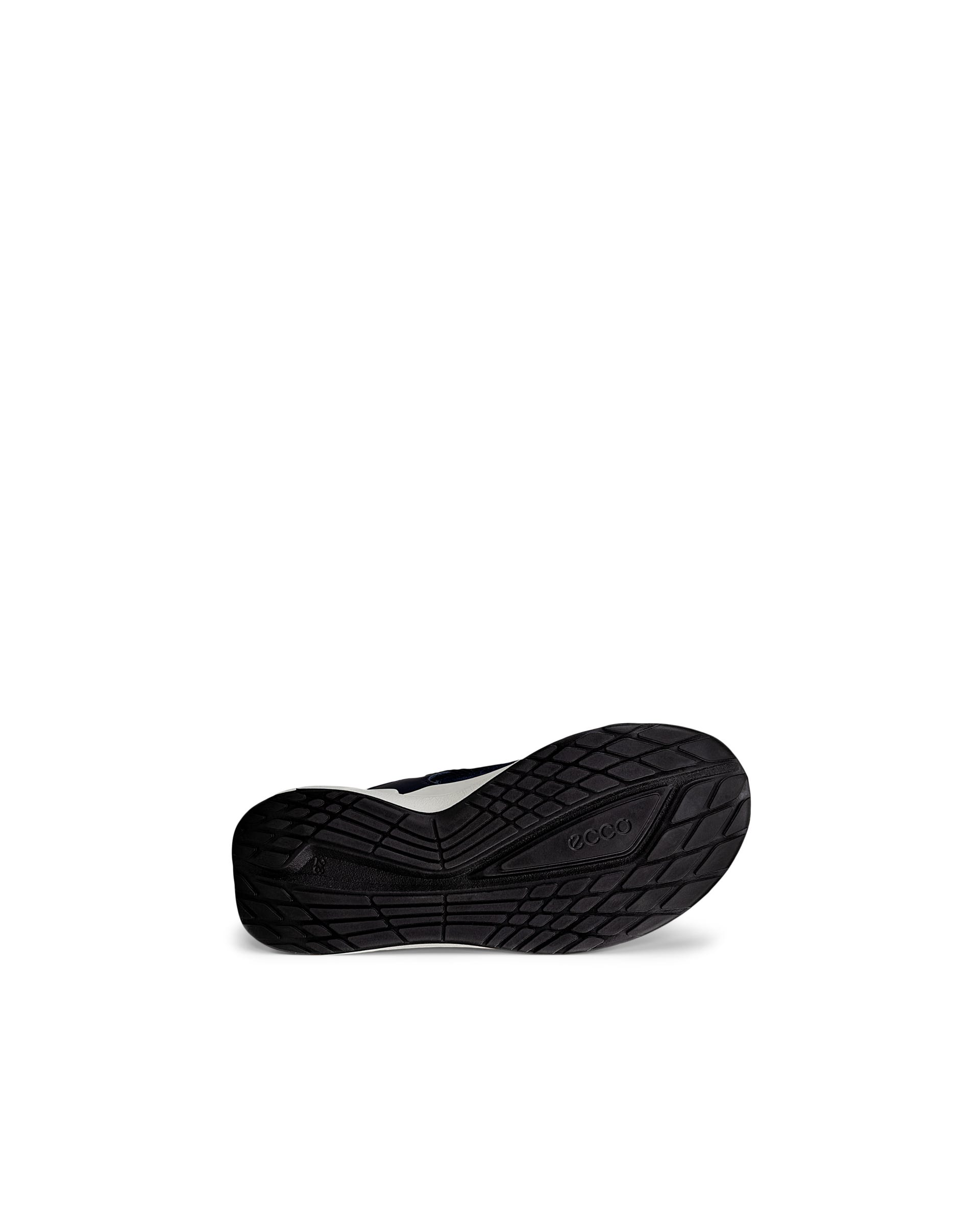 ECCO® BIOM 2.2 Kinder Outdoor-Schuhe aus Leder - Blau - Sole