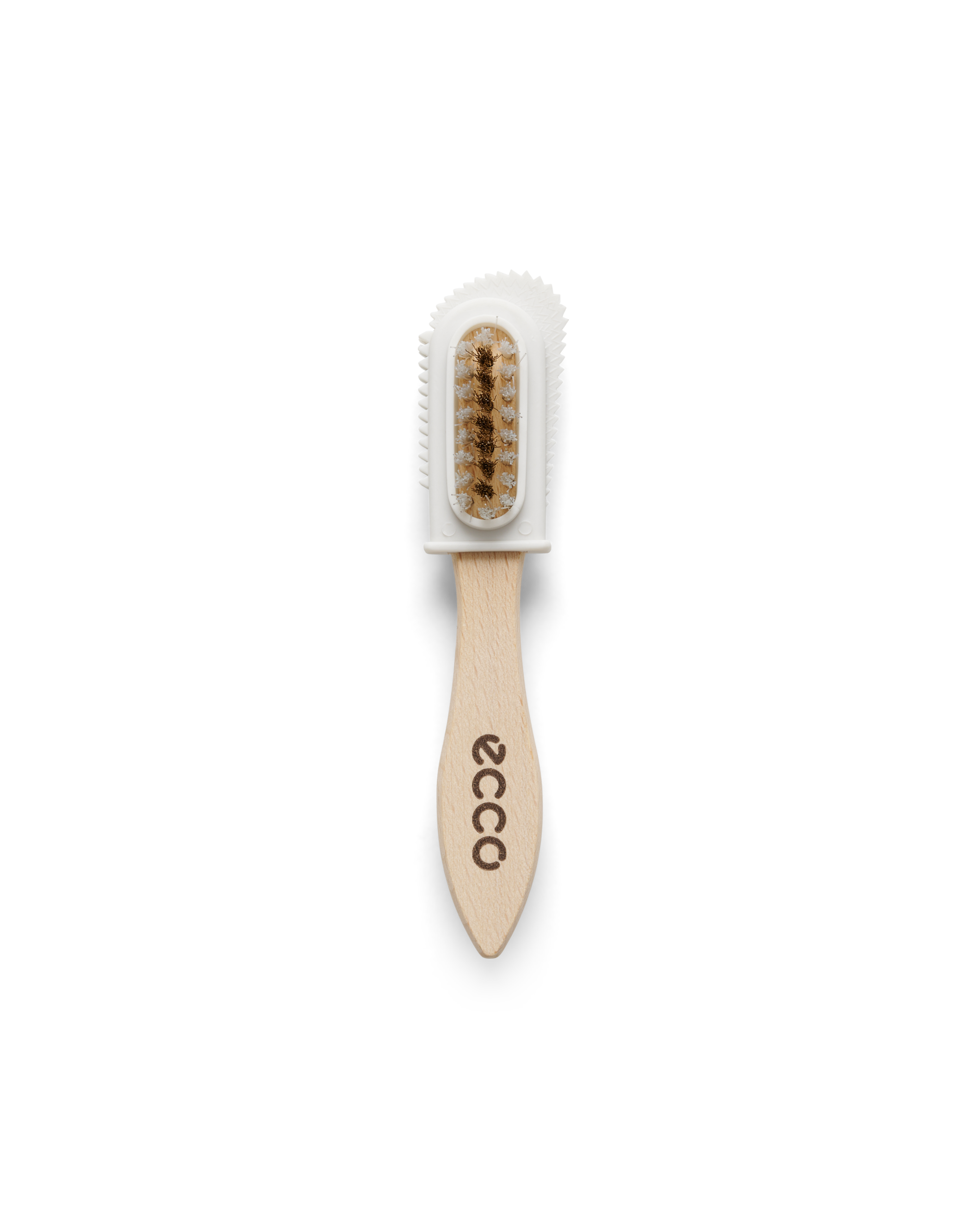 Brosse à chaussures pour nubuck et suède ECCO® - Beige - Main