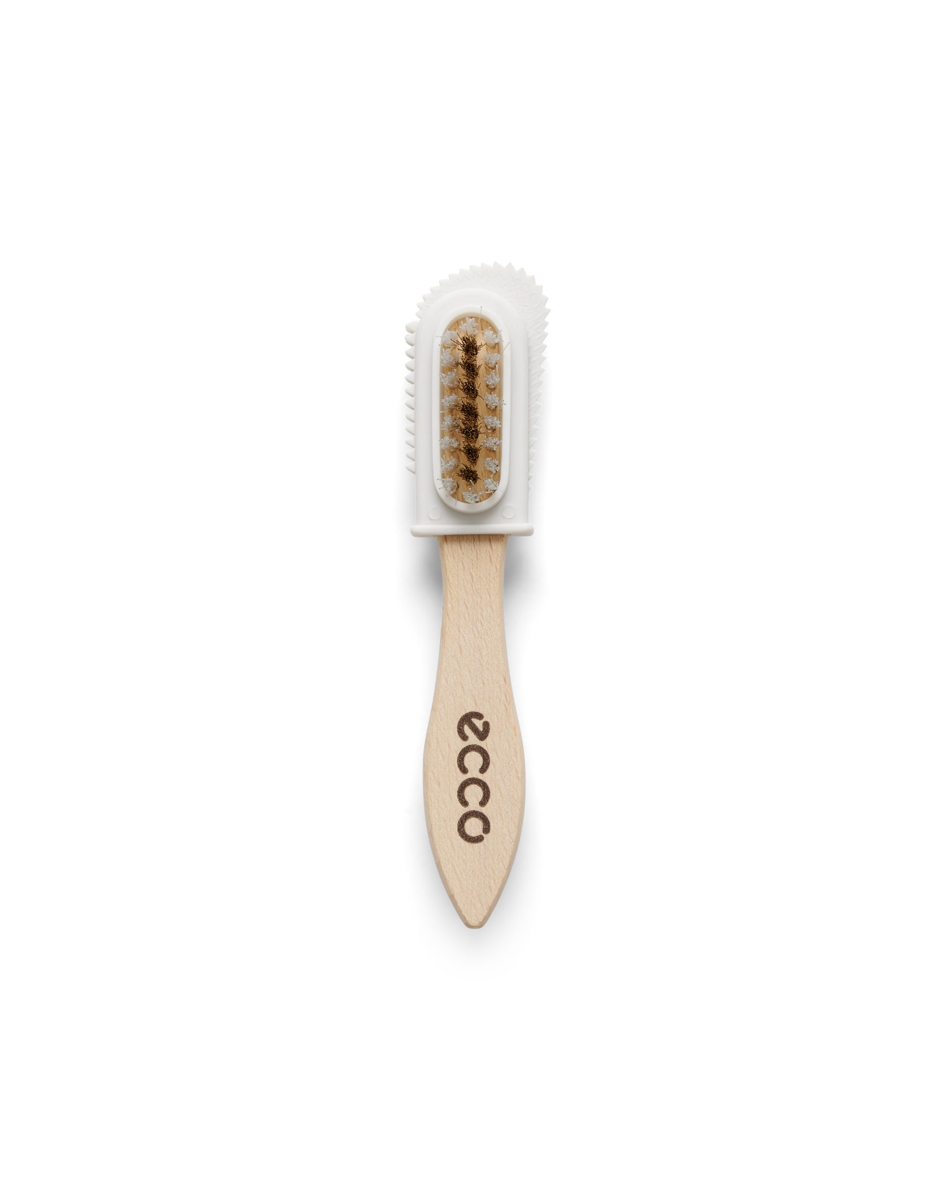 Brosse à chaussures pour nubuck et suède ECCO® - Beige - Main