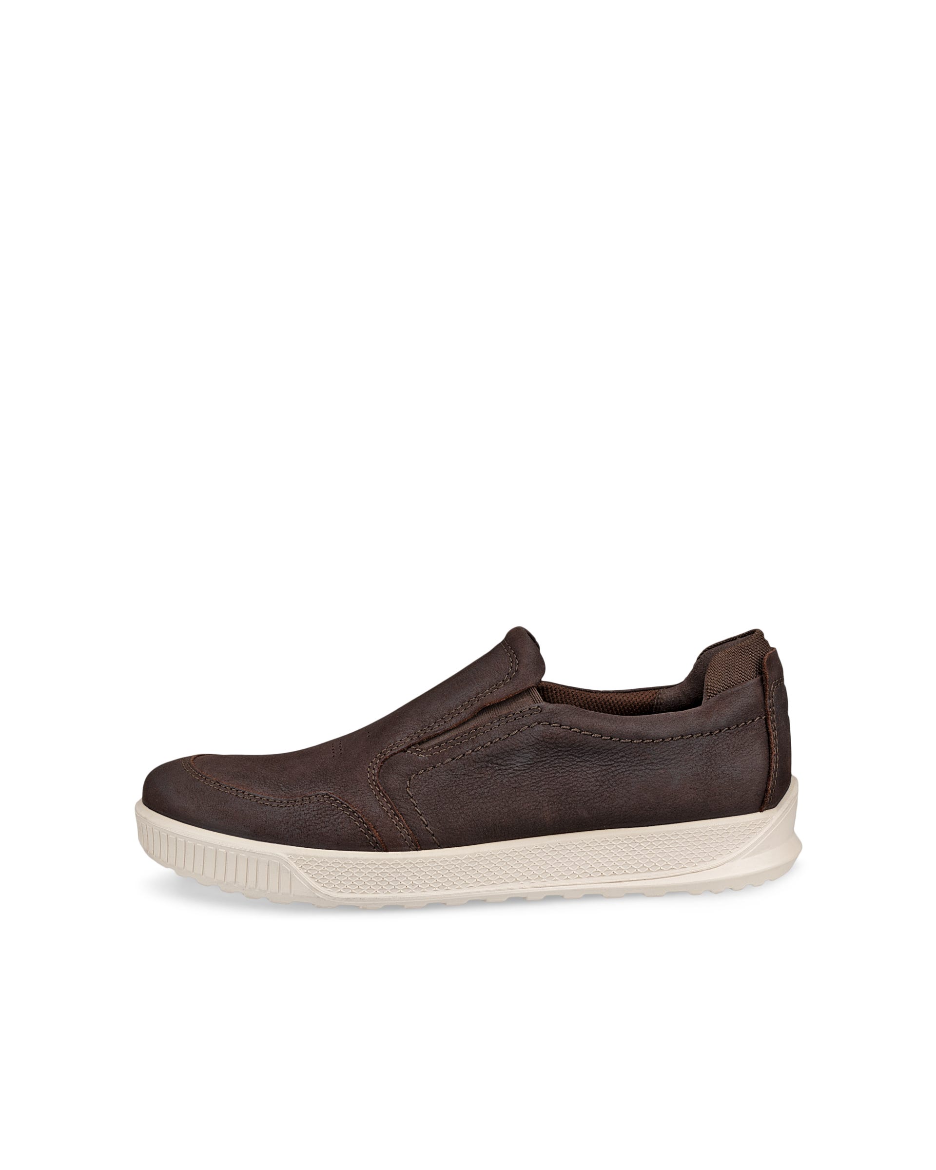 ECCO® Byway Slip-on nubuck herr - Brun - Outside