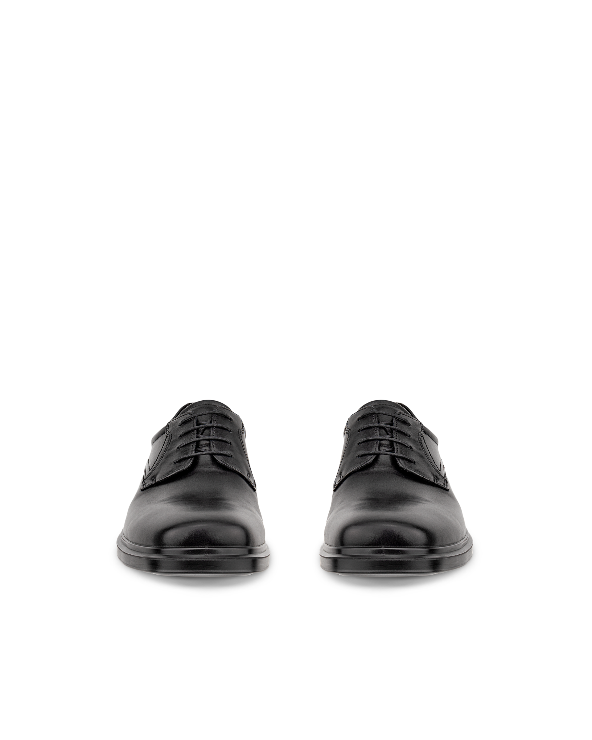 Miesten ECCO® Helsinki 2 derby-kenkä nahkaa - Musta - Front pair