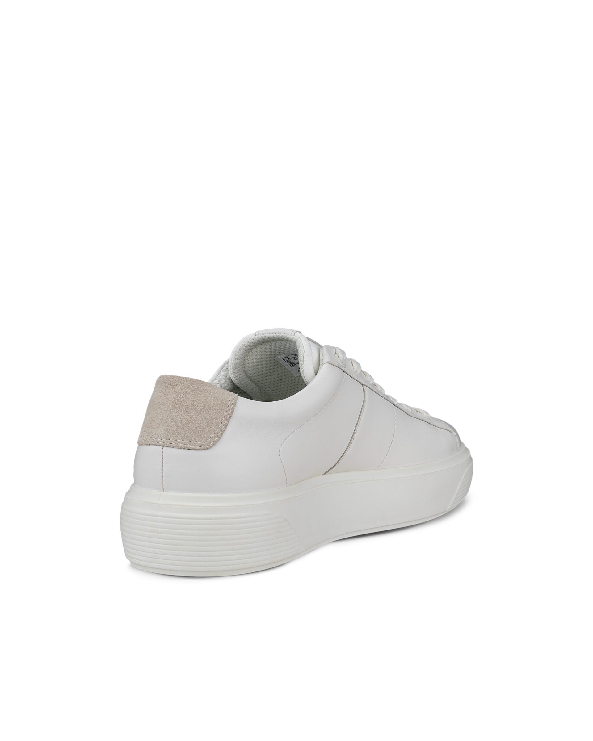 ECCO Street Platform ウィメンズ レザースニーカー | ホワイト