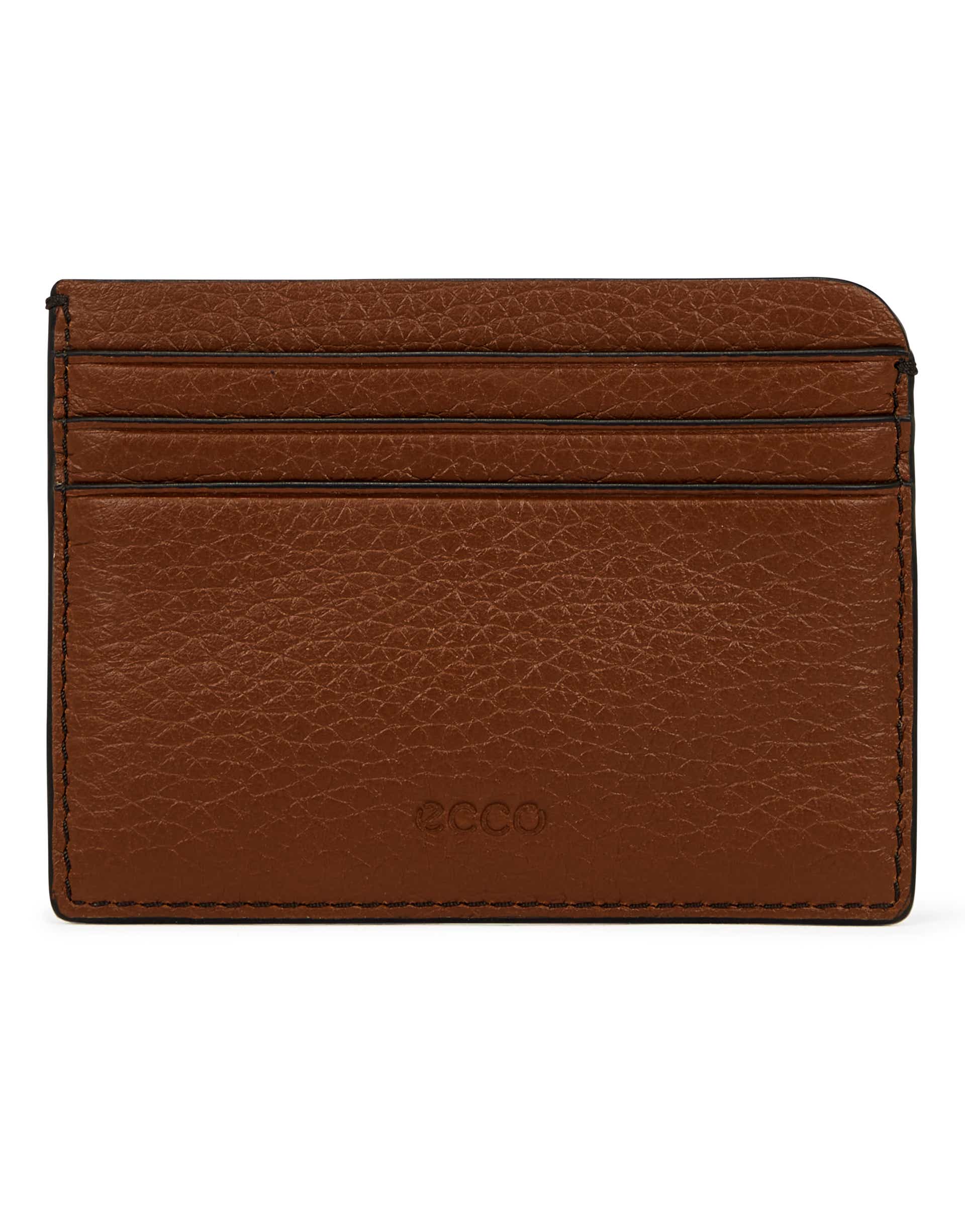 ECCO Card Case Formal レザーカードケース - ブラウン - Main