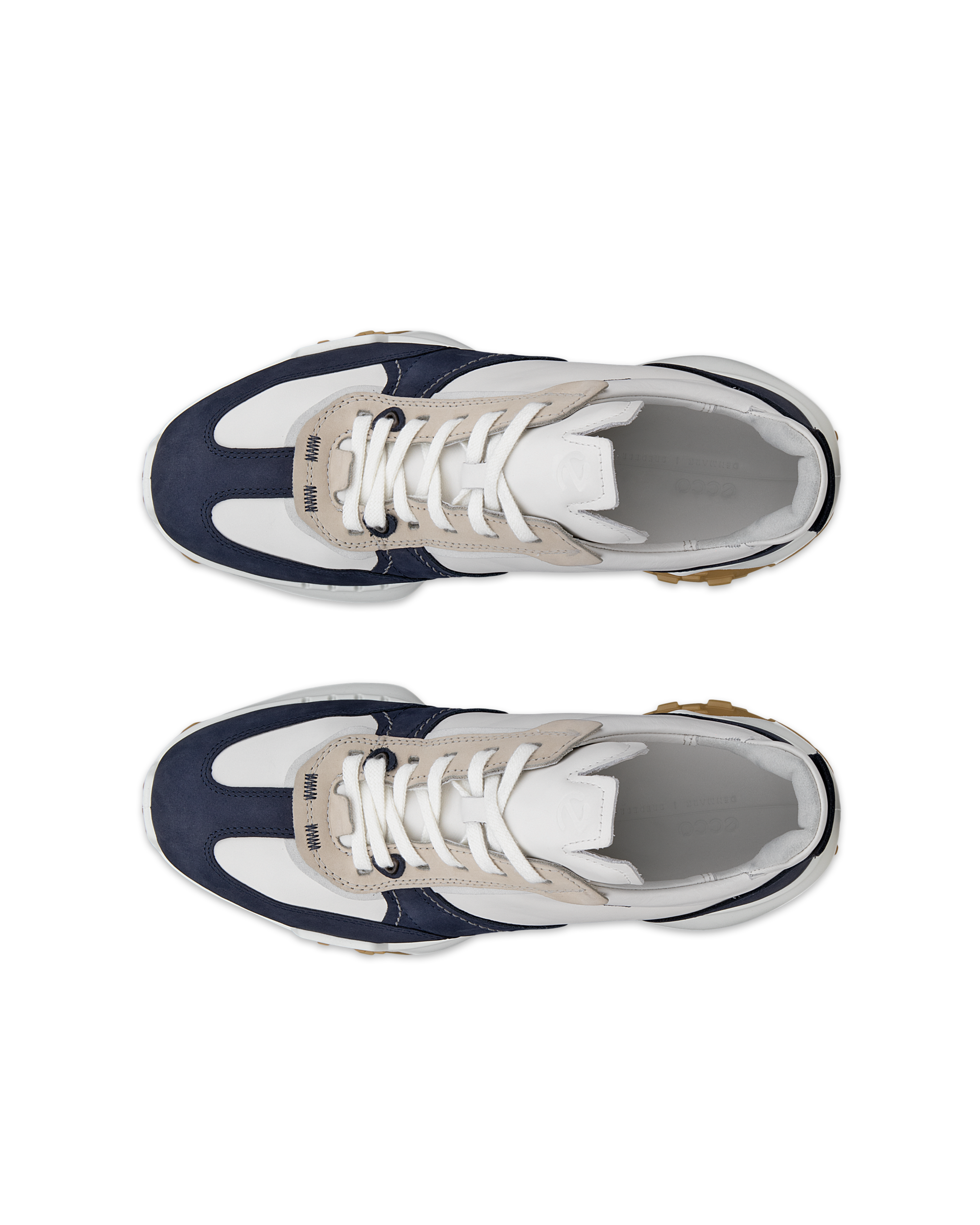 ECCO RETRO SNEAKER — Multicolour