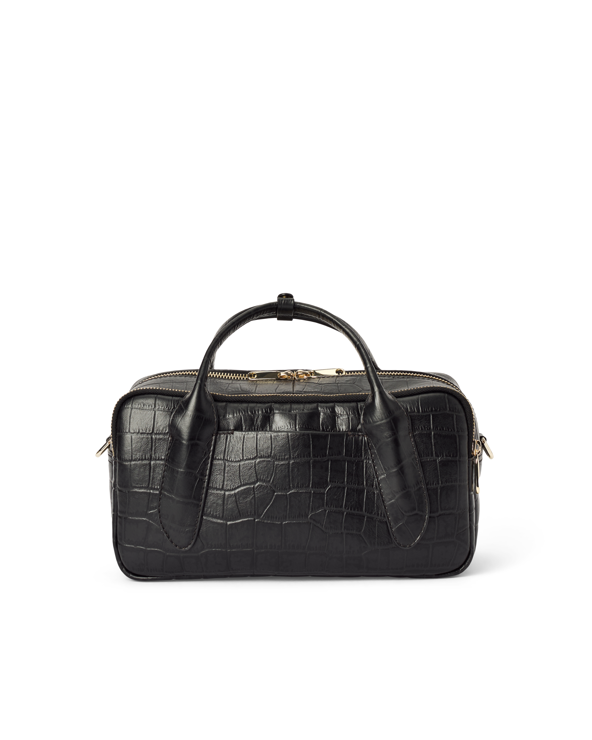 ECCO Bowling Bag M — Black