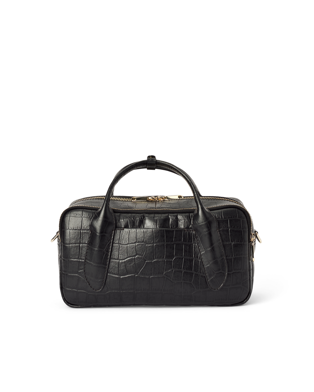 ECCO Bowling Bag M — Black