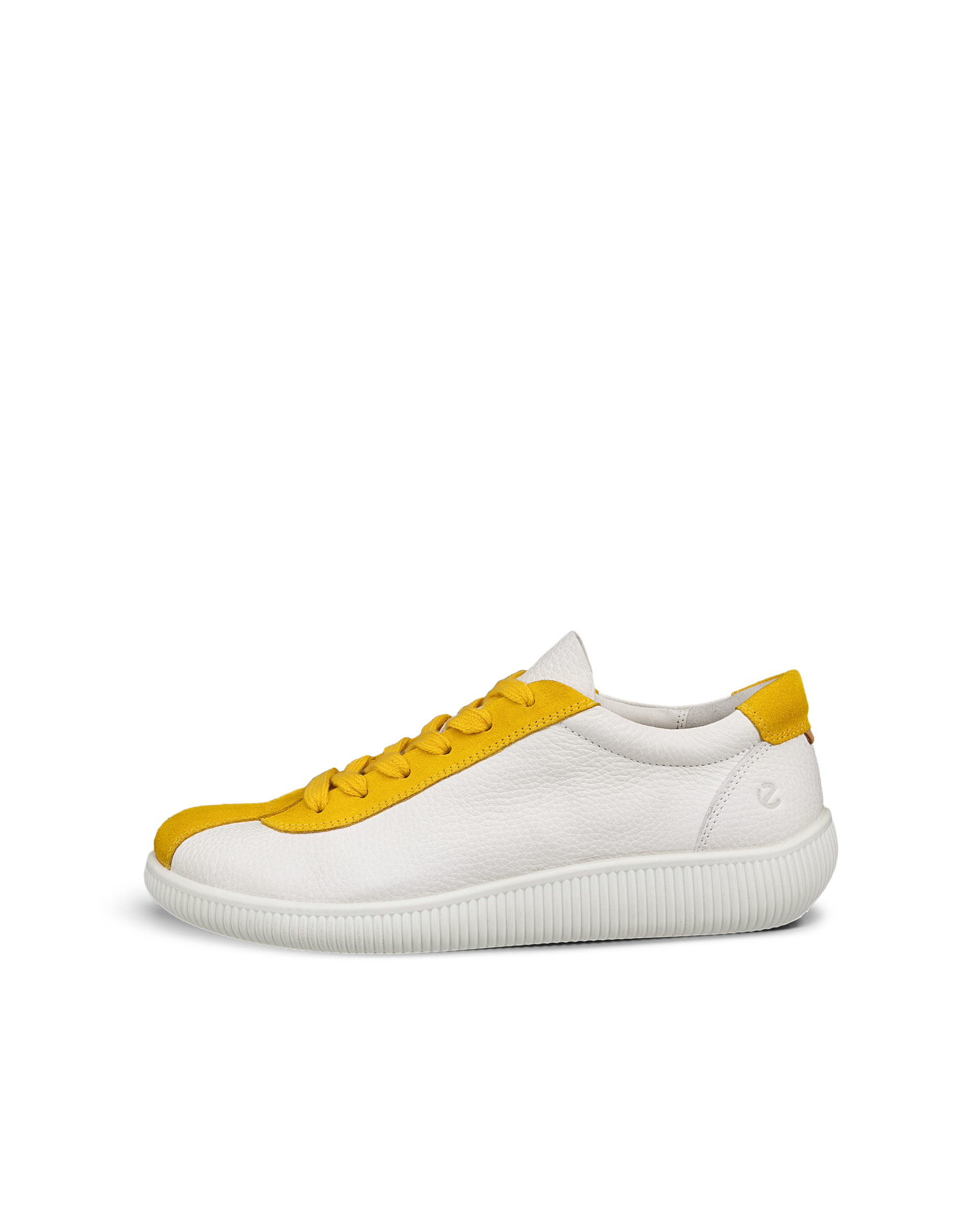 今日のみ値下げ ecco グラフィックパターン スニーカー ECCO Soft Zero WOMEN ウィメンズ レザースニーカー | ピンク