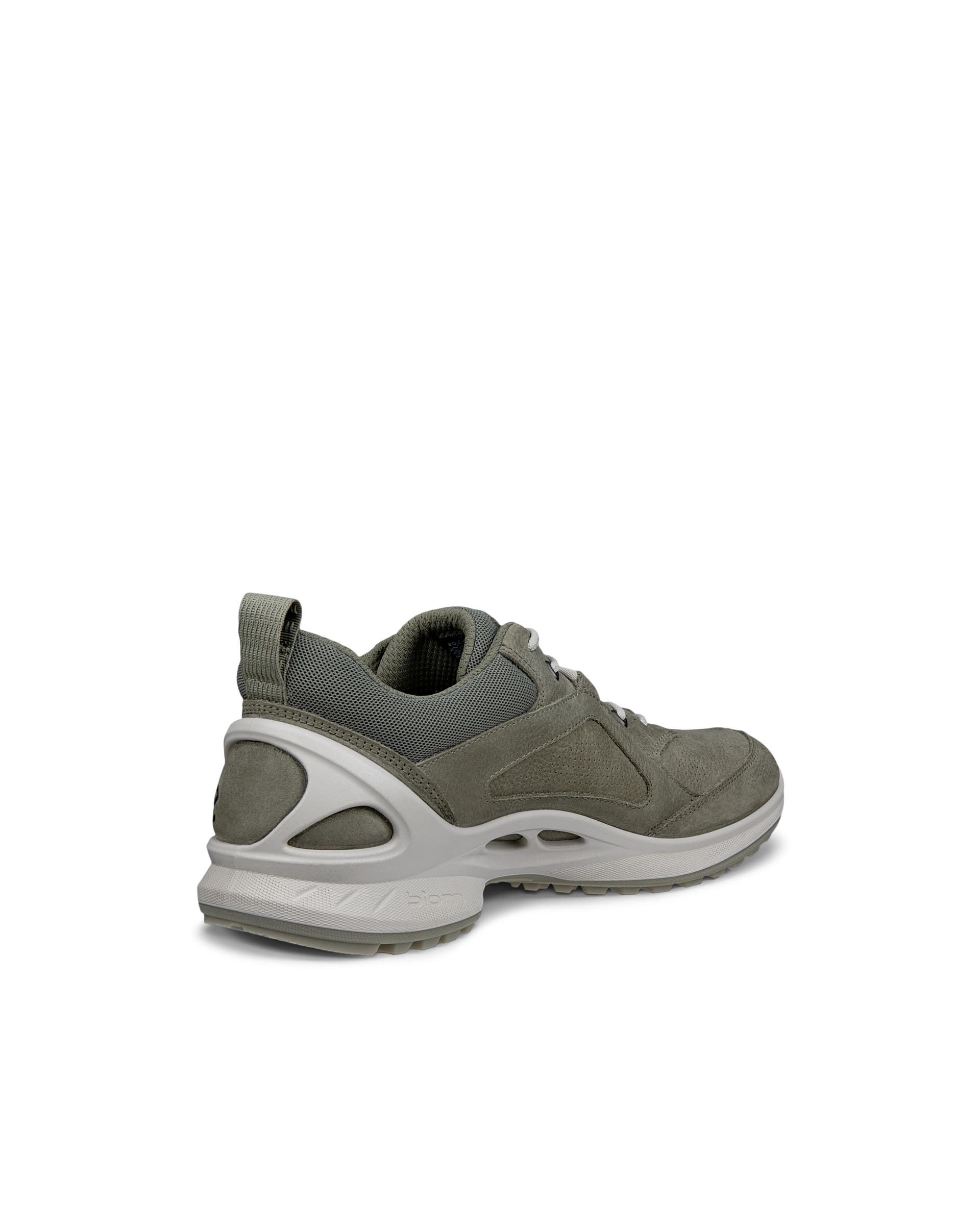 ECCO® BIOM ENERGI sneakers i nubuck til herrer - Grøn - Back