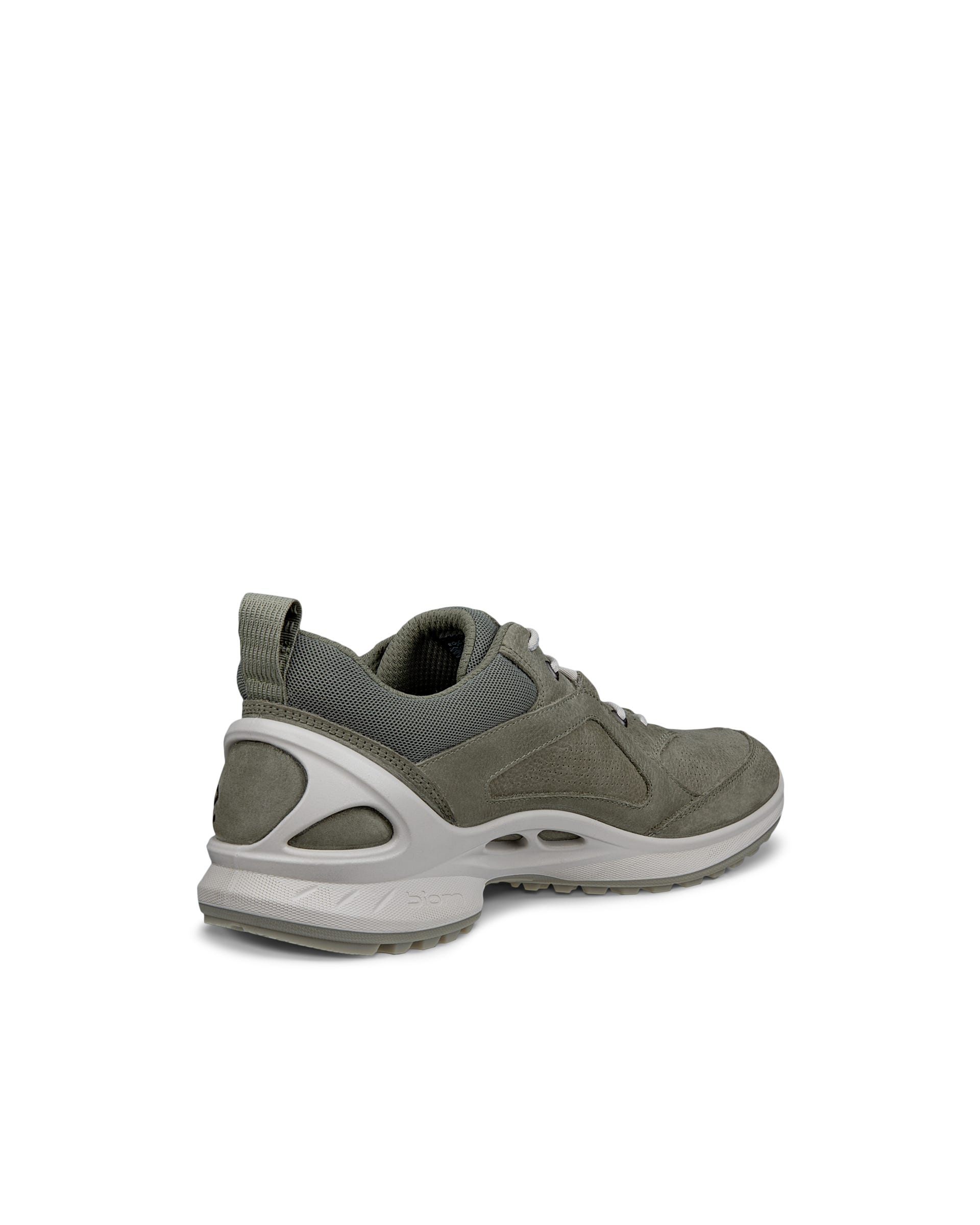 ECCO® BIOM ENERGI sneakers i nubuck til herrer - Grøn - Back