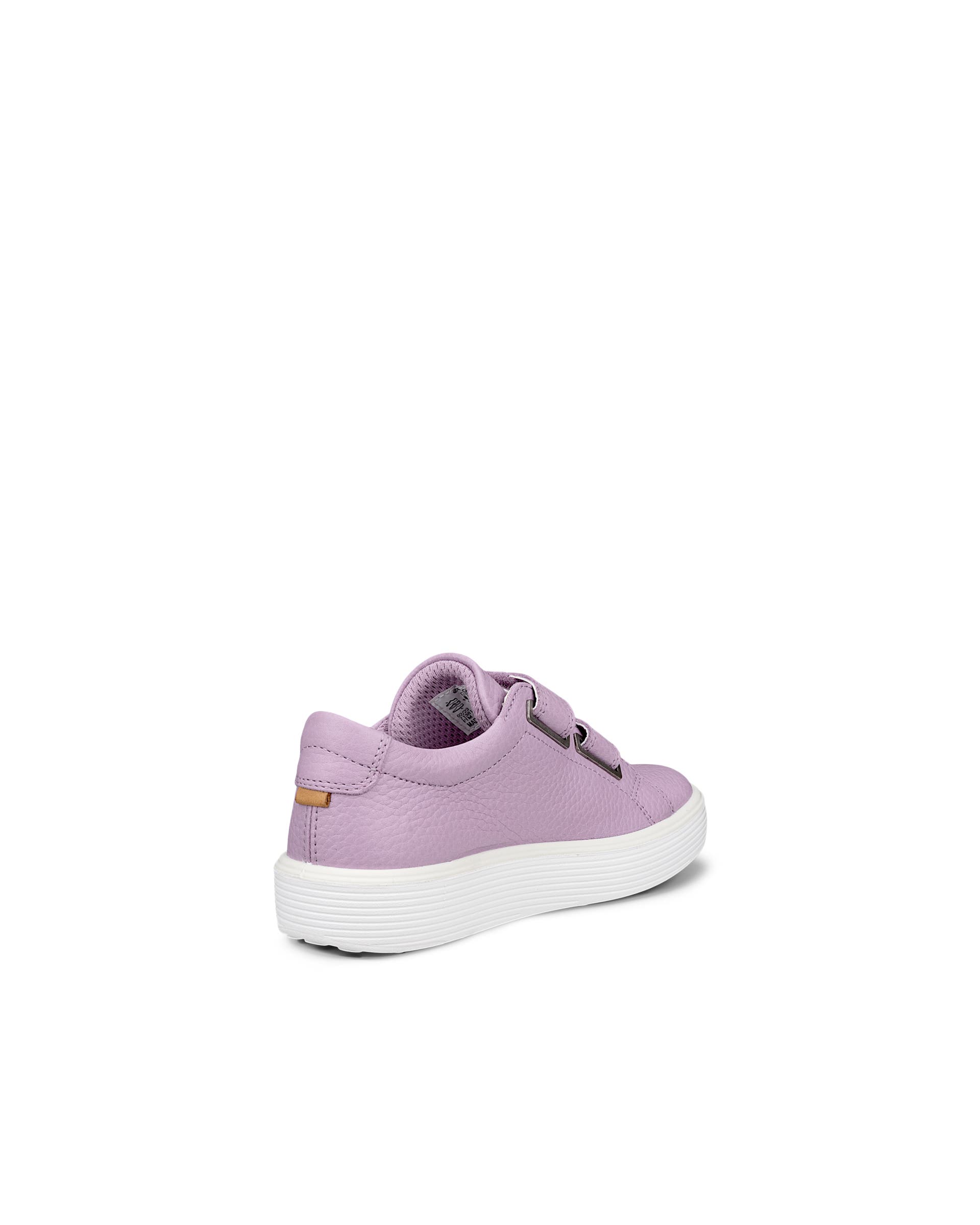 ECCO® Soft 60 Skinnsneaker barn - Lila - Back