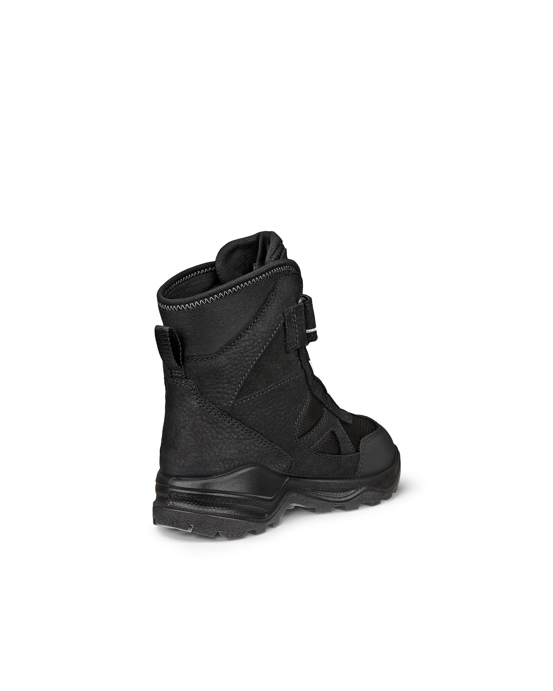 ECCO® Snow Mountain Vattentät vintersko i nubuck  barn - Svart - Back