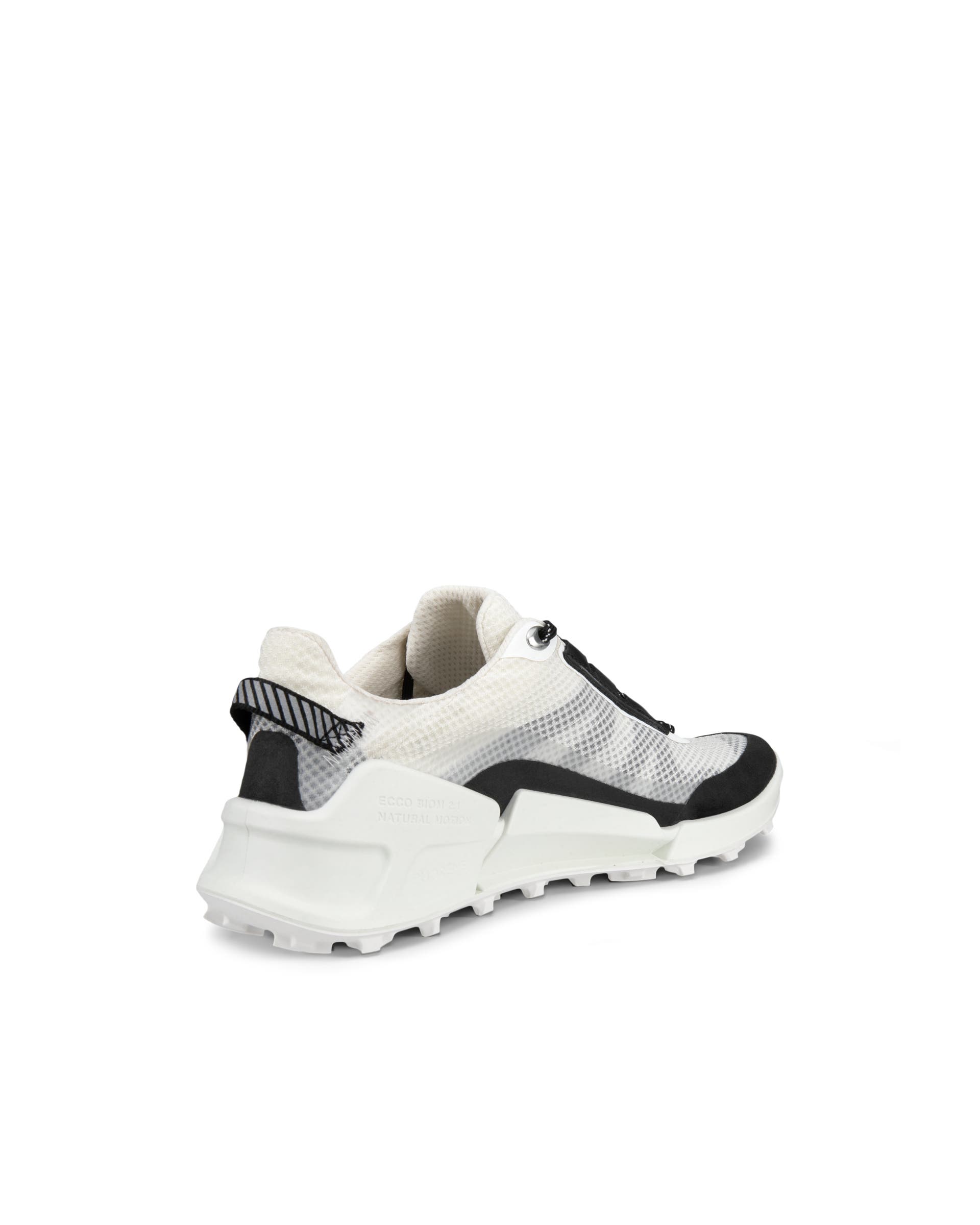 ECCO® Biom 2.1 X Mountain Damen Textil Wanderschuh - Weiss - Back