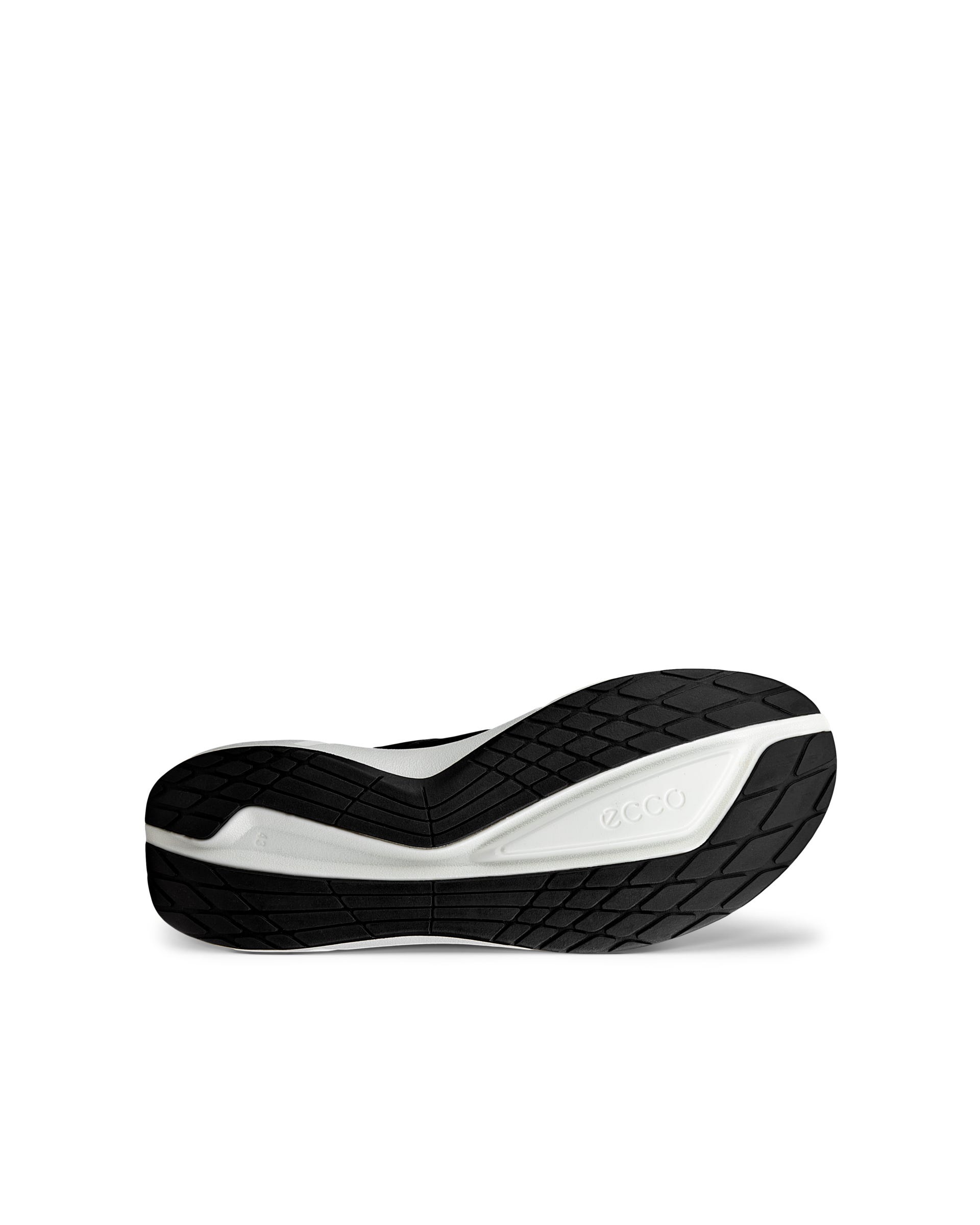 ECCO® Biom 2.2 Herren Ledersneaker mit Gore-Tex - Schwarz - Sole