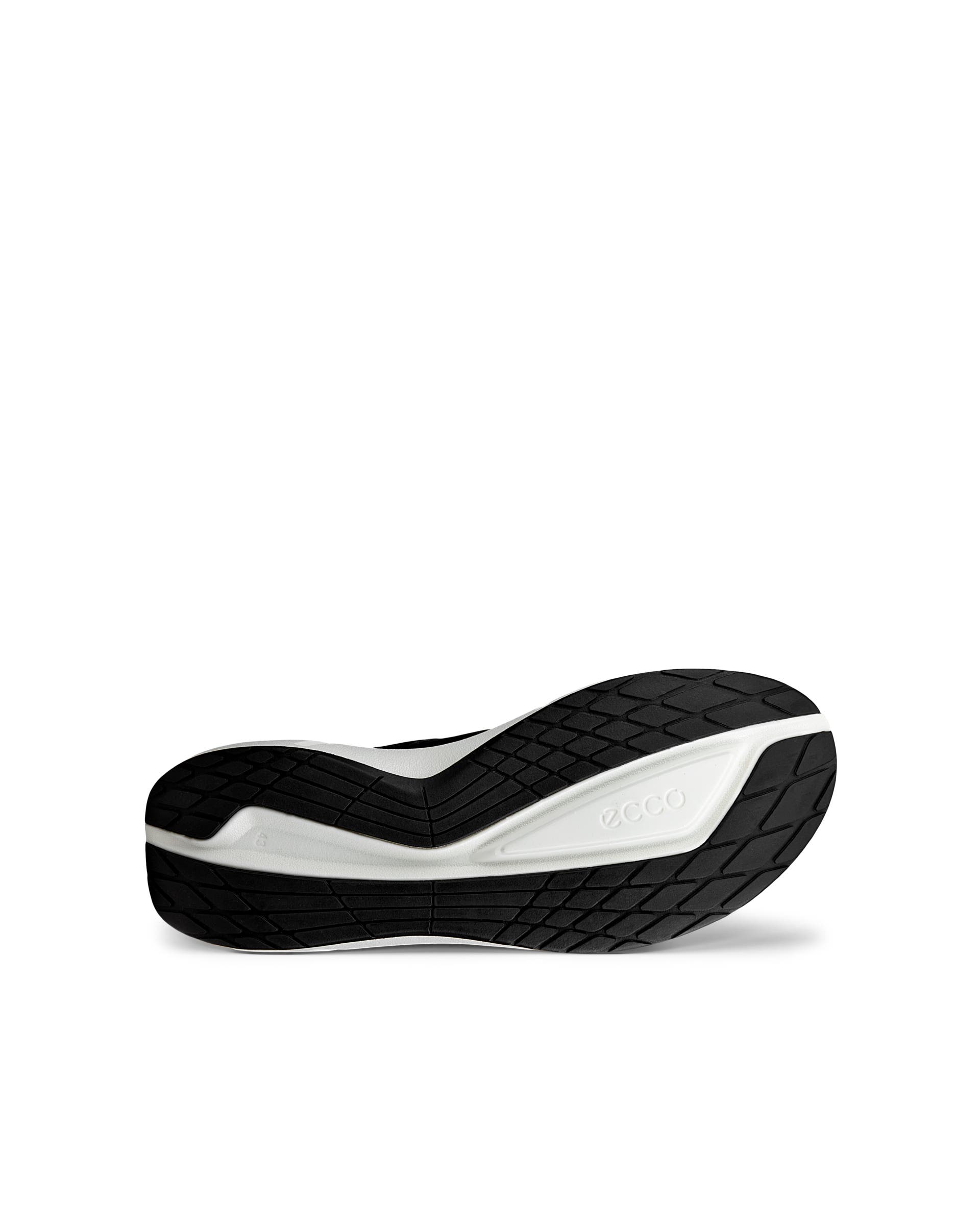 ECCO® Biom 2.2 Herren Ledersneaker mit Gore-Tex - Schwarz - Sole