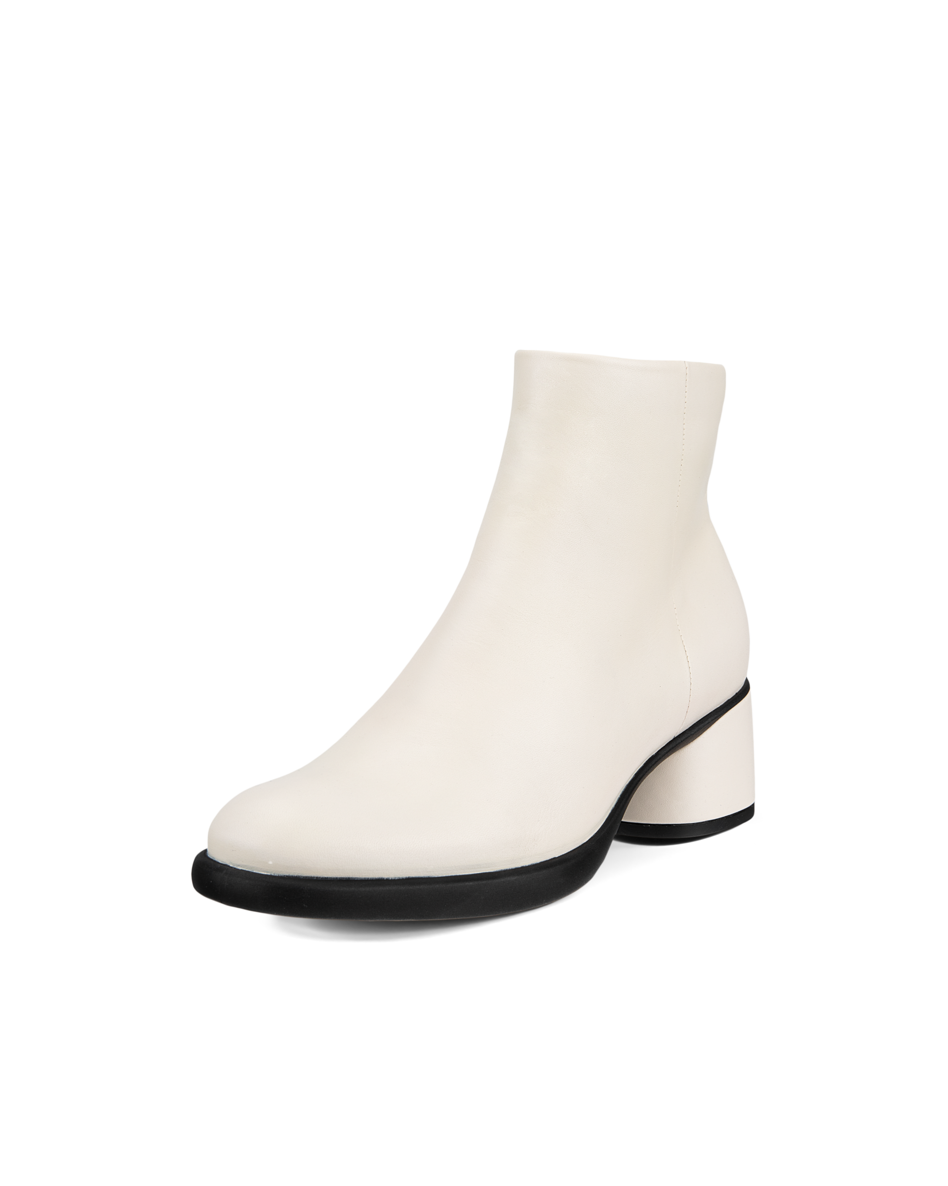 Women's ECCO® Sculpted Lx 35 Leather Mid-Cut Boot - Beige - Main