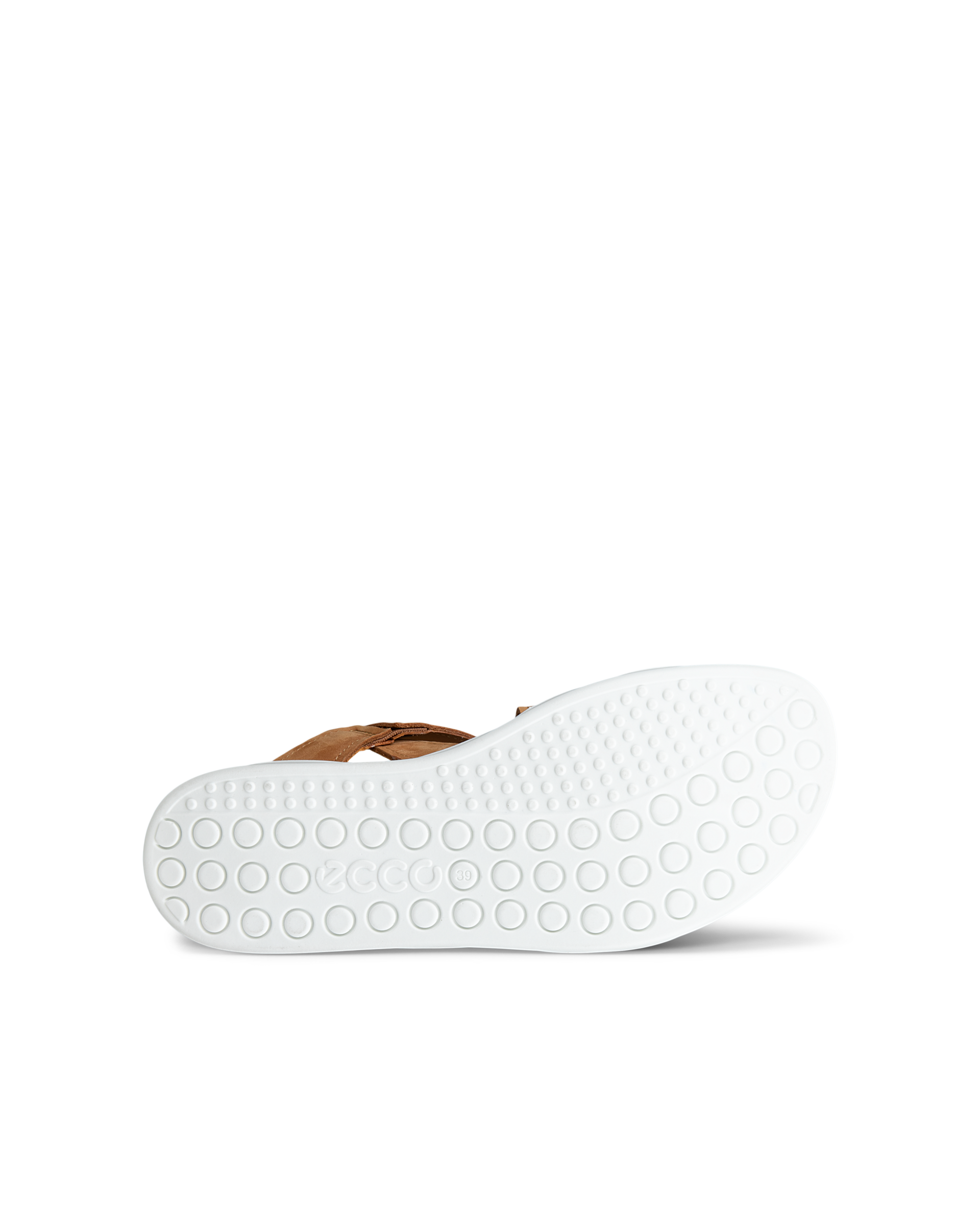 ECCO Soft Sandal — Brown