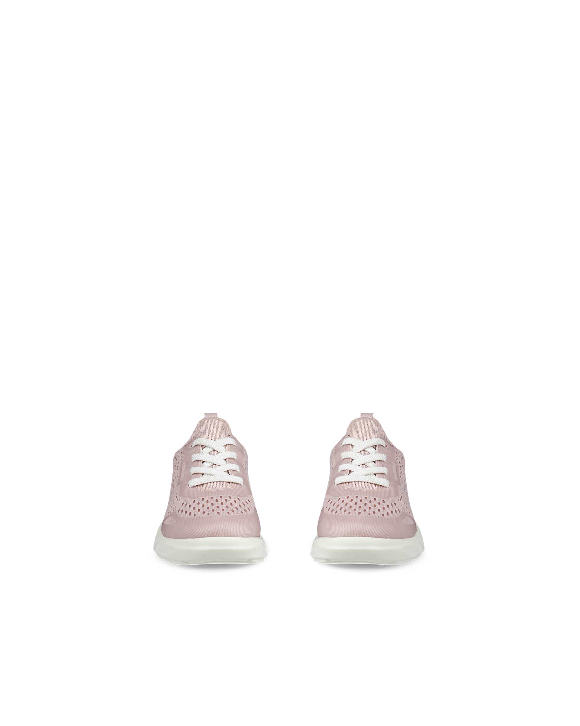 ECCO® SP.1 Lite Textilsneaker barn - Rosa - Front pair