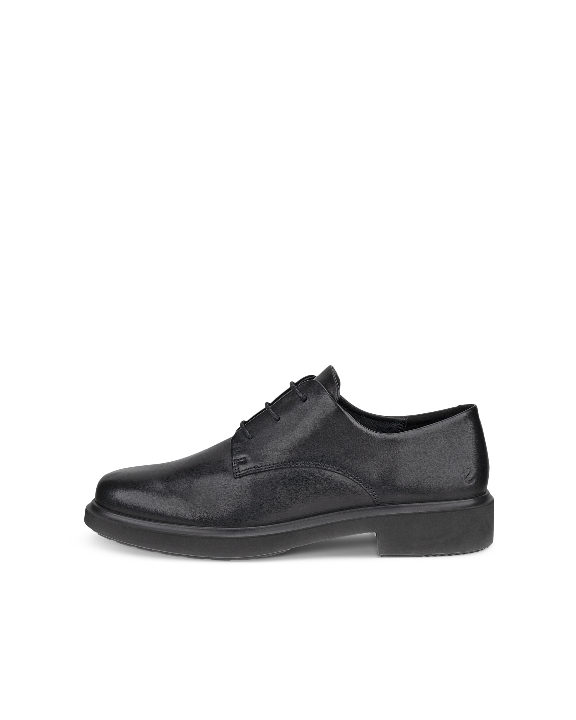 ECCO Nouvelle ウィメンズ レザーレースアップブーツ | グレー