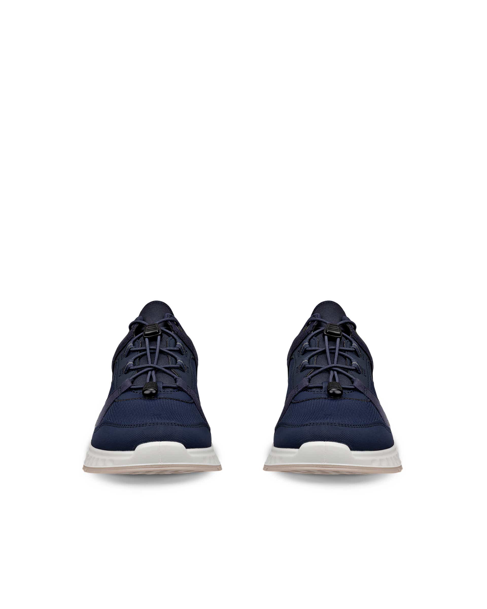 ECCO® Exostride Outdoor Gore-Tex-sneaker dam - Blå - Front pair