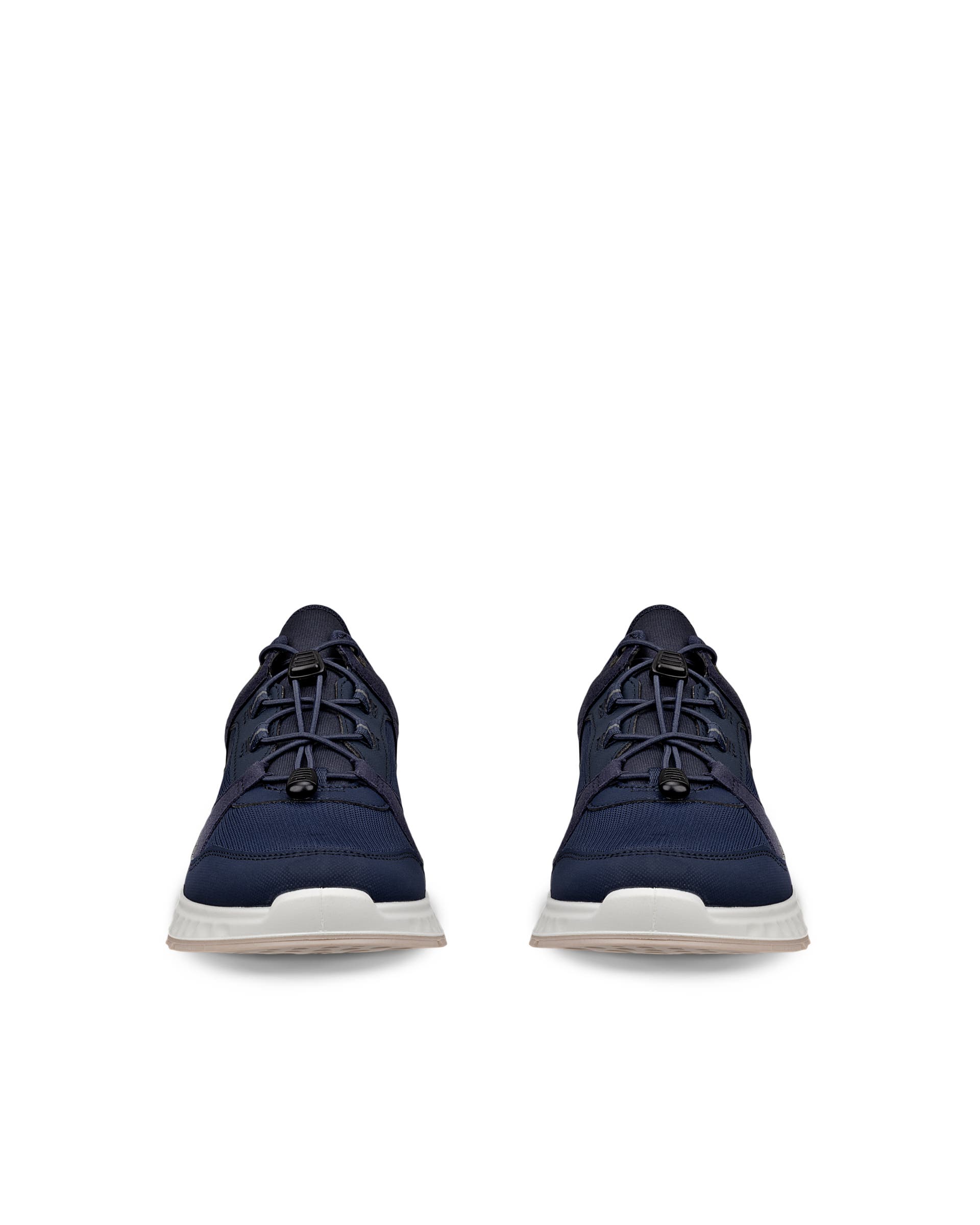 ECCO® Exostride Outdoor Gore-Tex-sneaker dam - Blå - Front pair