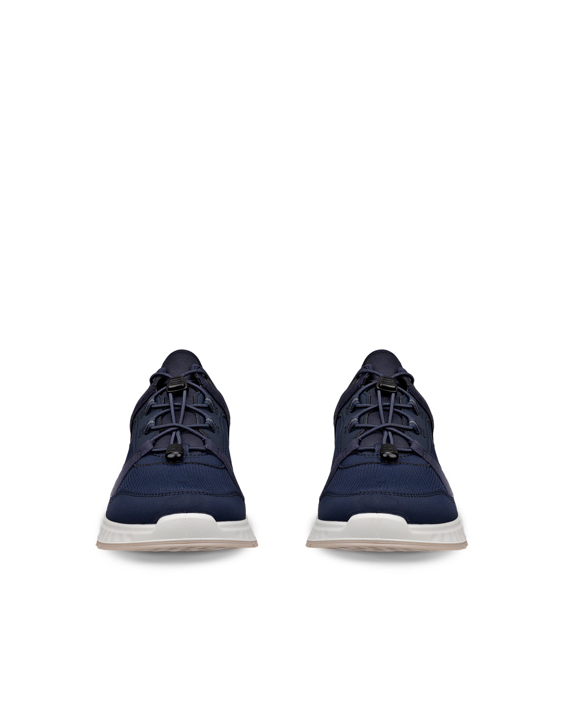 ECCO® Exostride Outdoor Gore-Tex-sneaker dam - Blå - Front pair