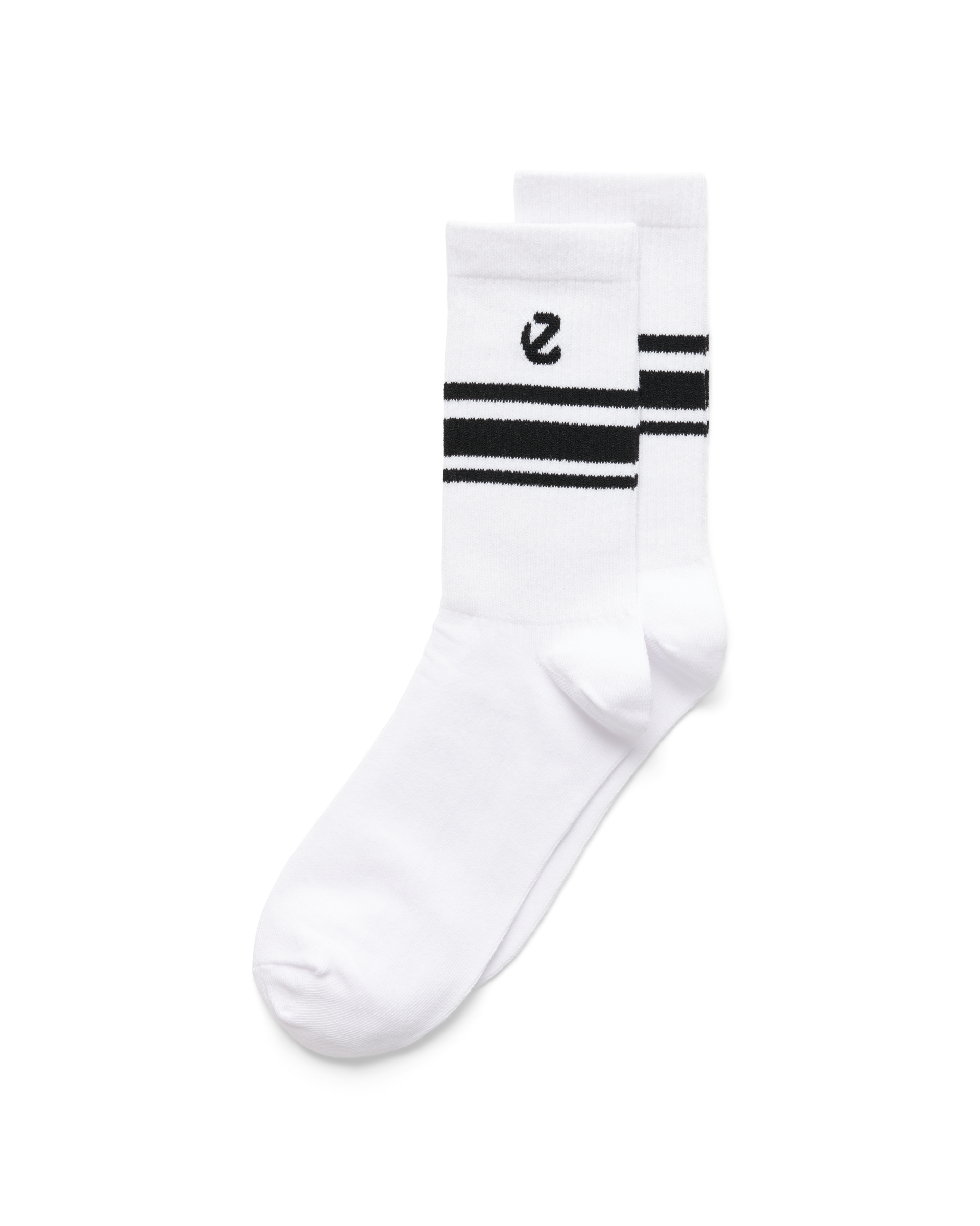 ECCO Retro Mid-Cut 2-Pack — White