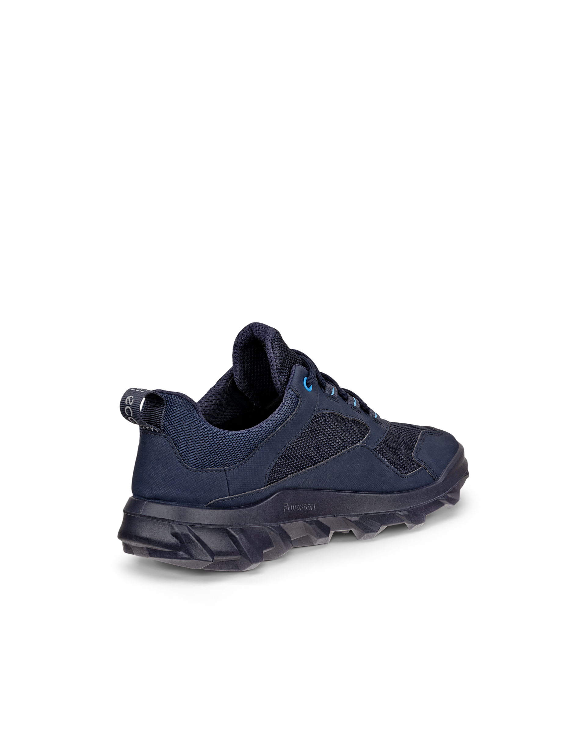 ECCO® MX Damen Outdoor-Schuh aus Textil mit Gore-Tex - Blau - Back