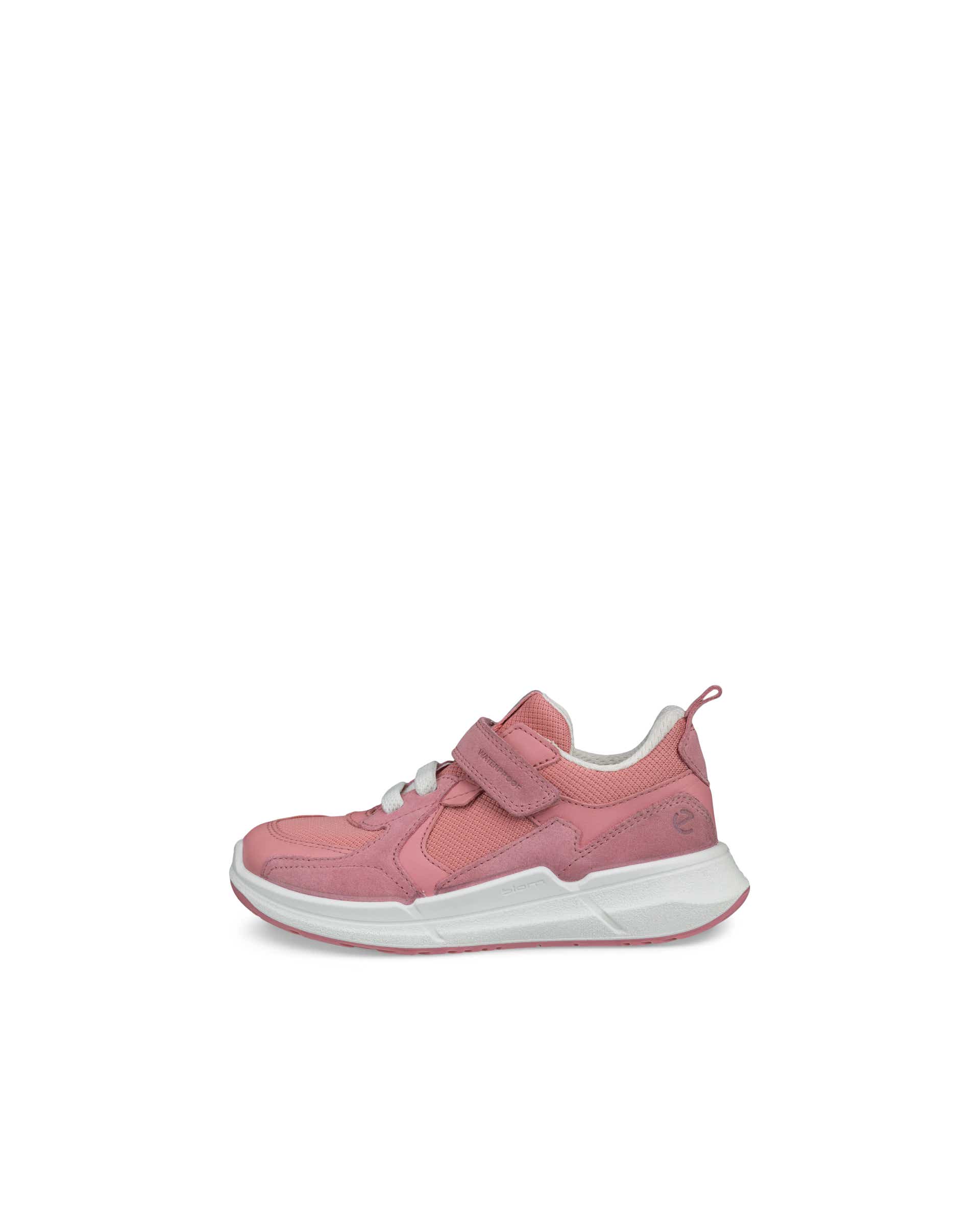 ECCO® BIOM 2.2 Kinderen leren sneaker - Roze - Outside